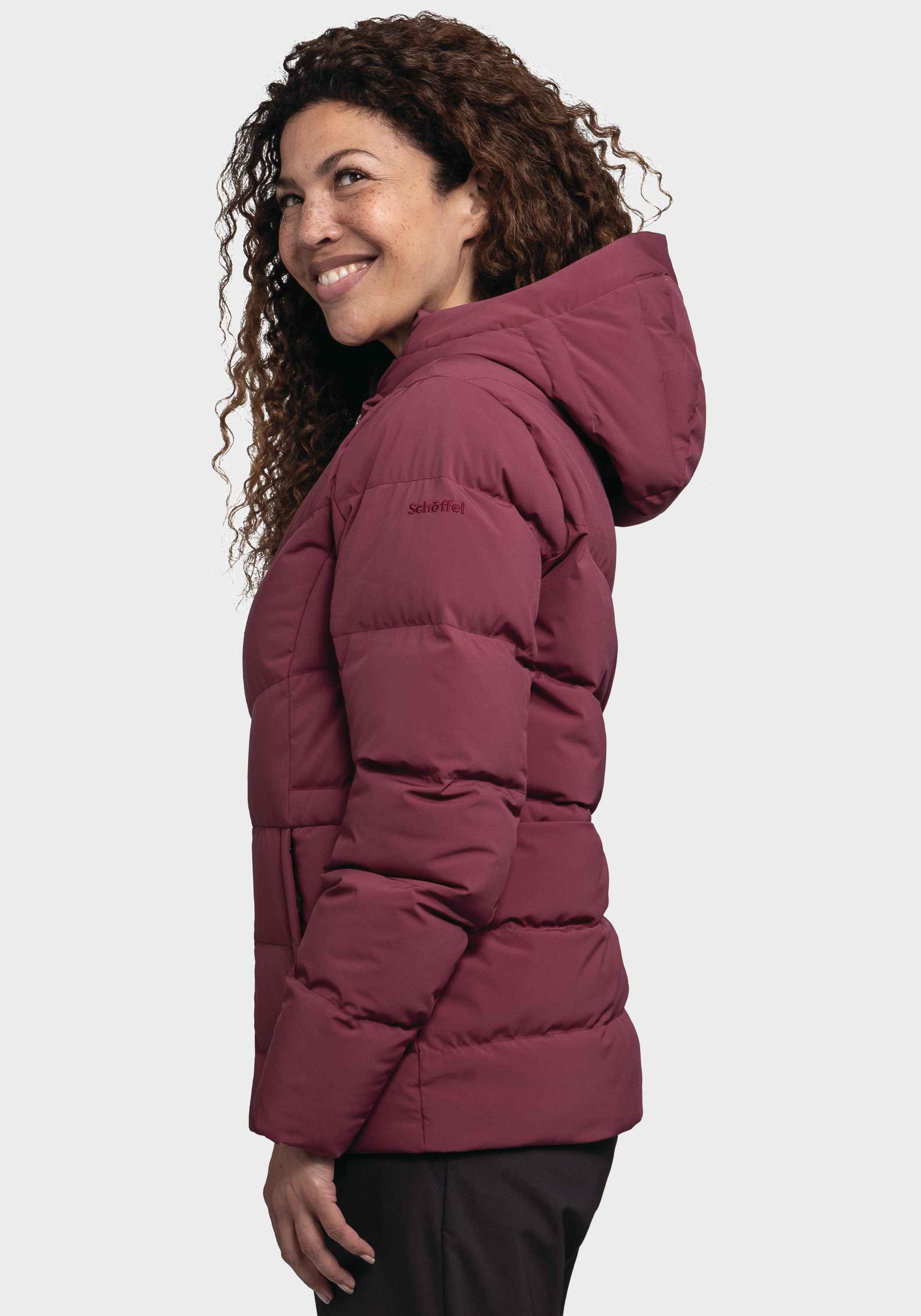 Schöffel Functioneel jack Urban Down Jacket Style Vindave WMS