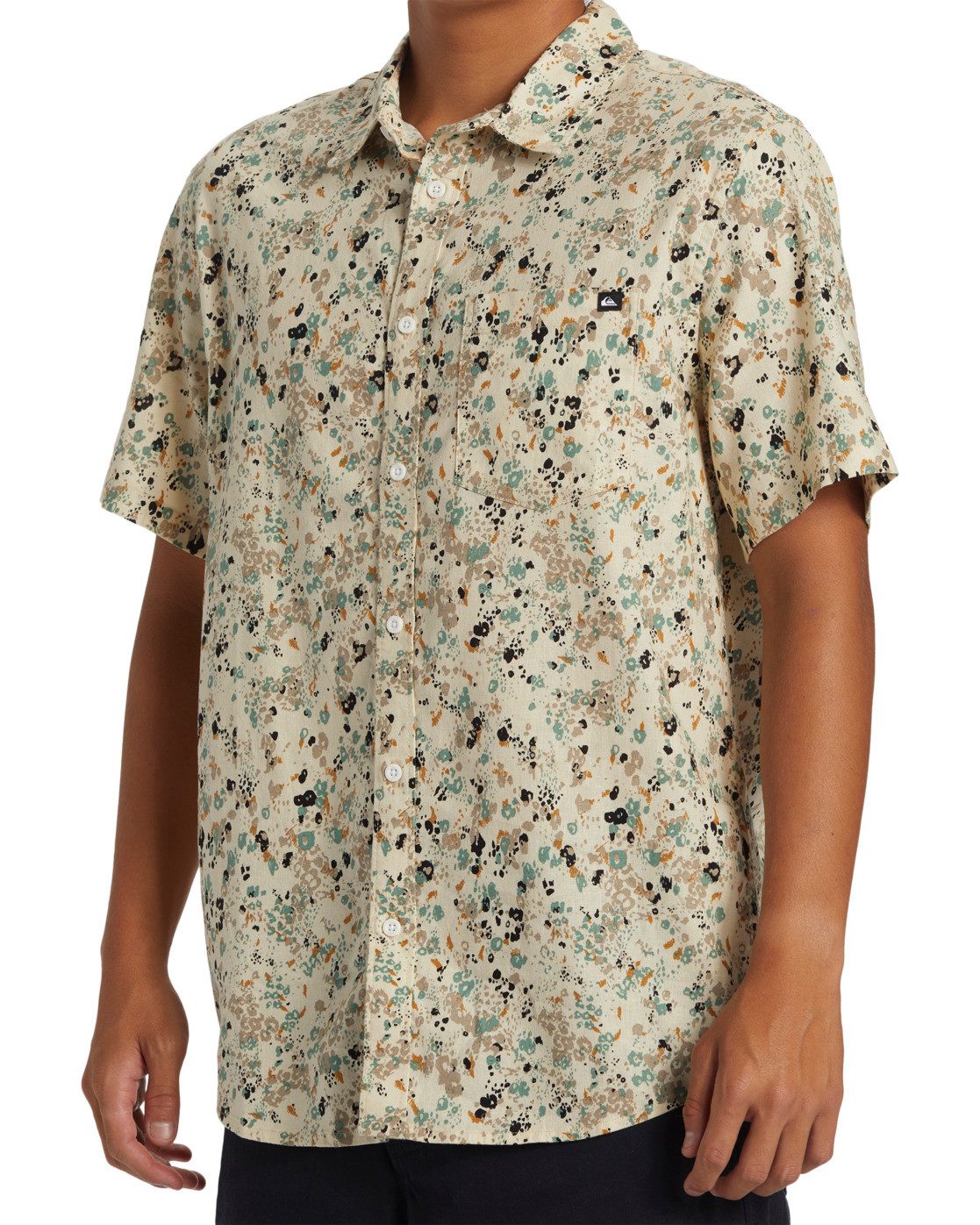 Quiksilver Overhemd met korte mouwen Fairway Classic