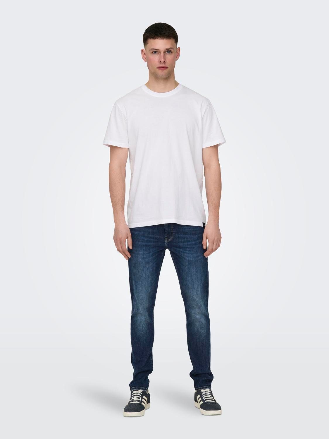 ONLY & SONS Skinny fit jeans Warp