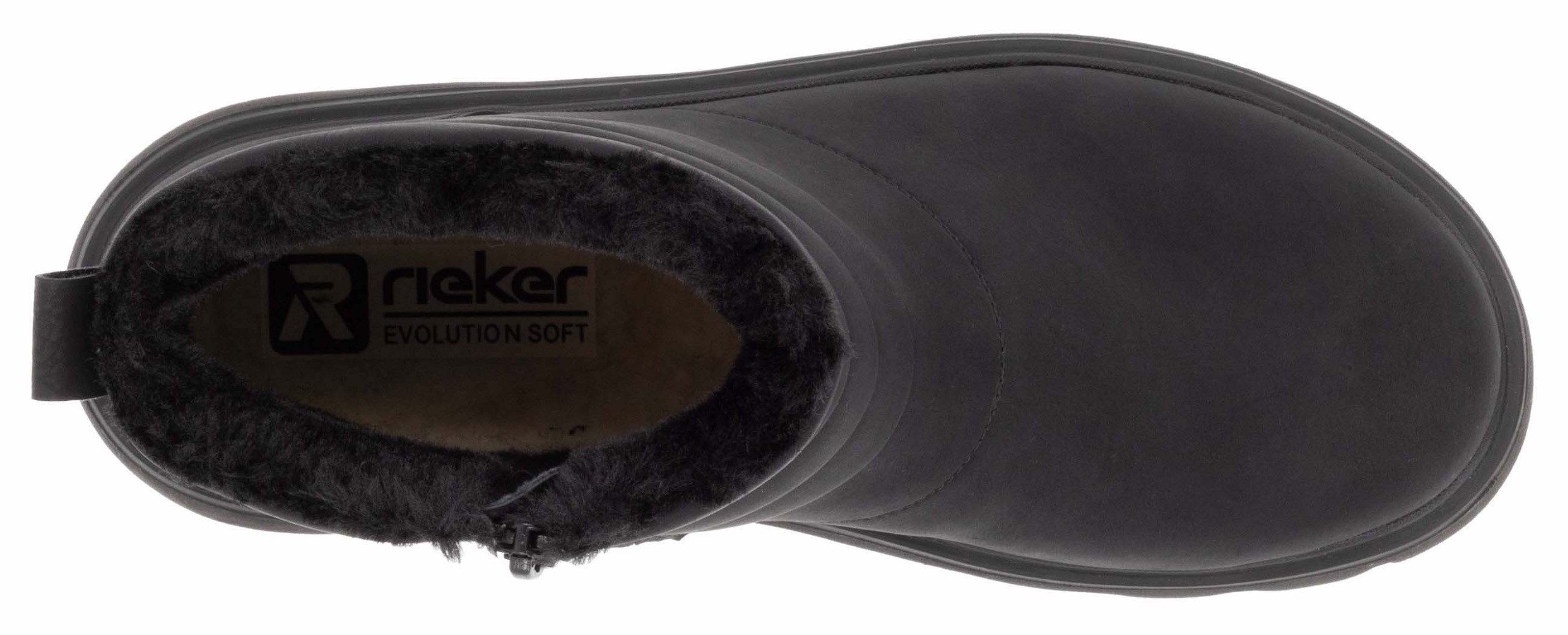 Rieker EVOLUTION Winterlaarzen , instappers, enkellaars met uitneembare zachte binnenzool