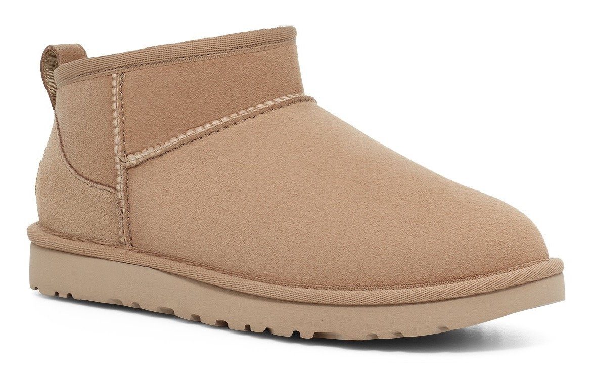 UGG Boots zonder sluiting Classic Ultra Mini comfortabele schoen, vrijetijdsschoen met...