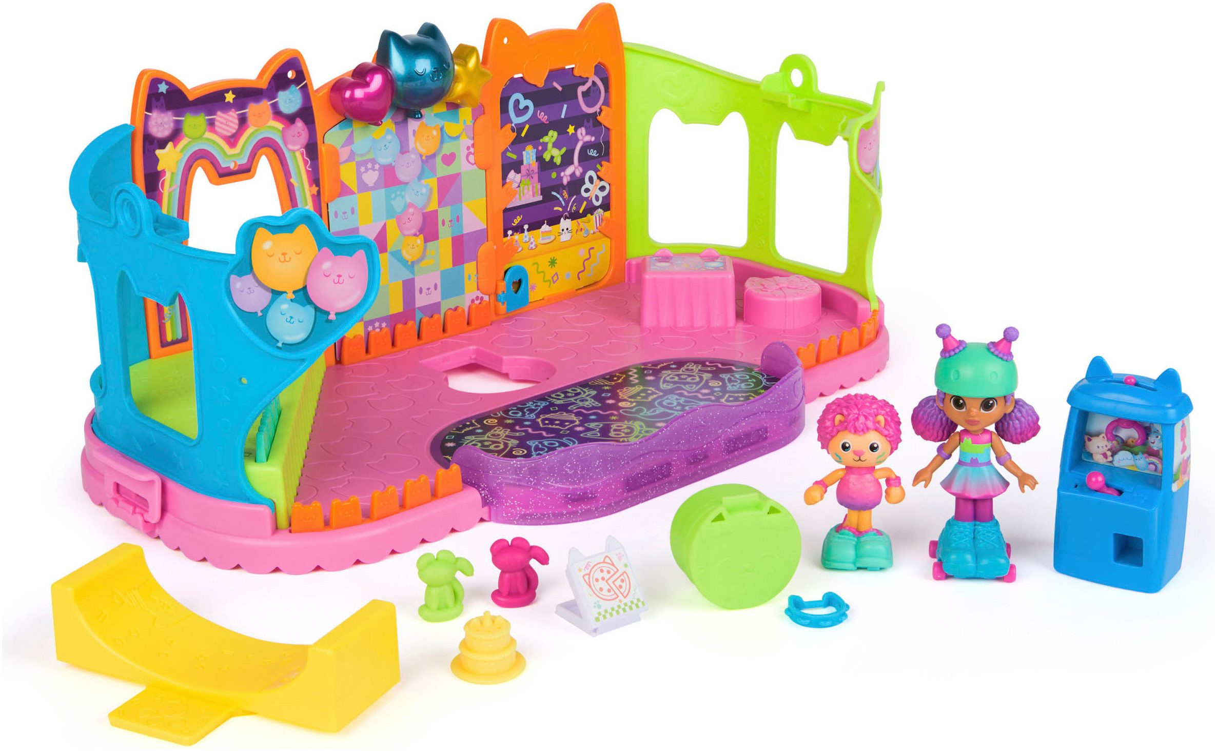 Spin Master Speelwereld Gabby's Dollhouse - Skatepark zolder (Celebration)