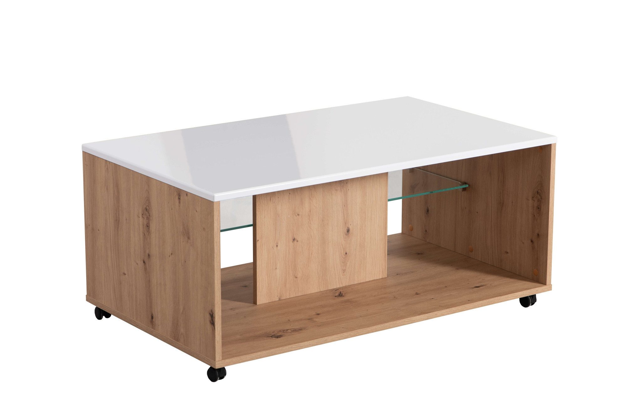 Home affaire Salontafel Bert koffietafel, 100 cm, in trendy kleuren, modern