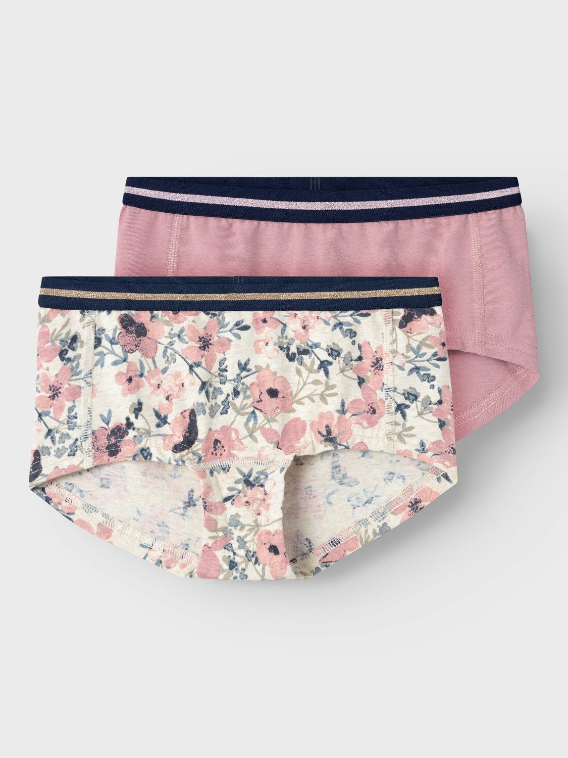 Name It Boxershort NKFHIPSTER 2P NOSTALGIA FLOWER NOOS