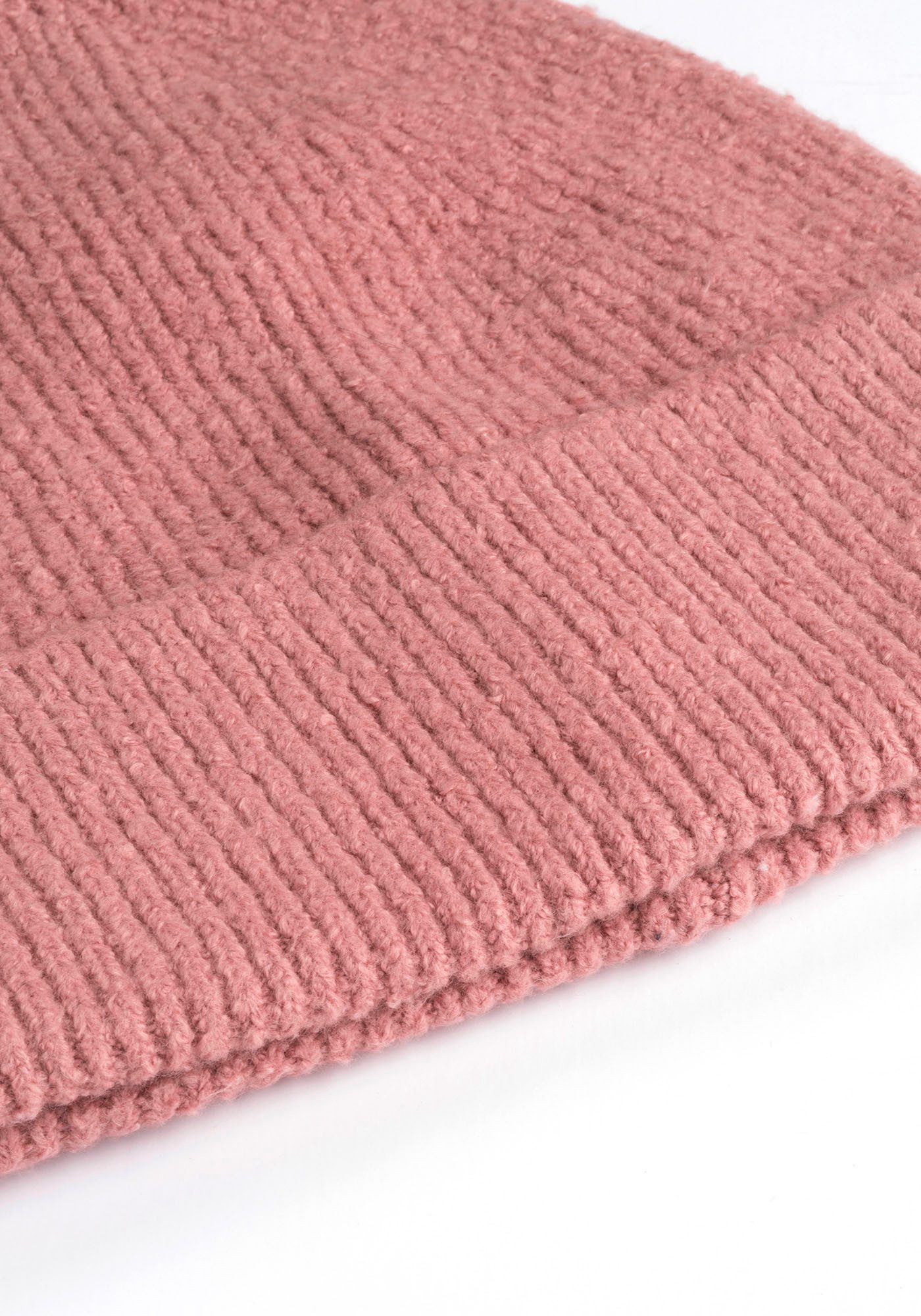 Cinque Gebreide muts Alice van knuffelzachte katoenmix, gebreide beanie