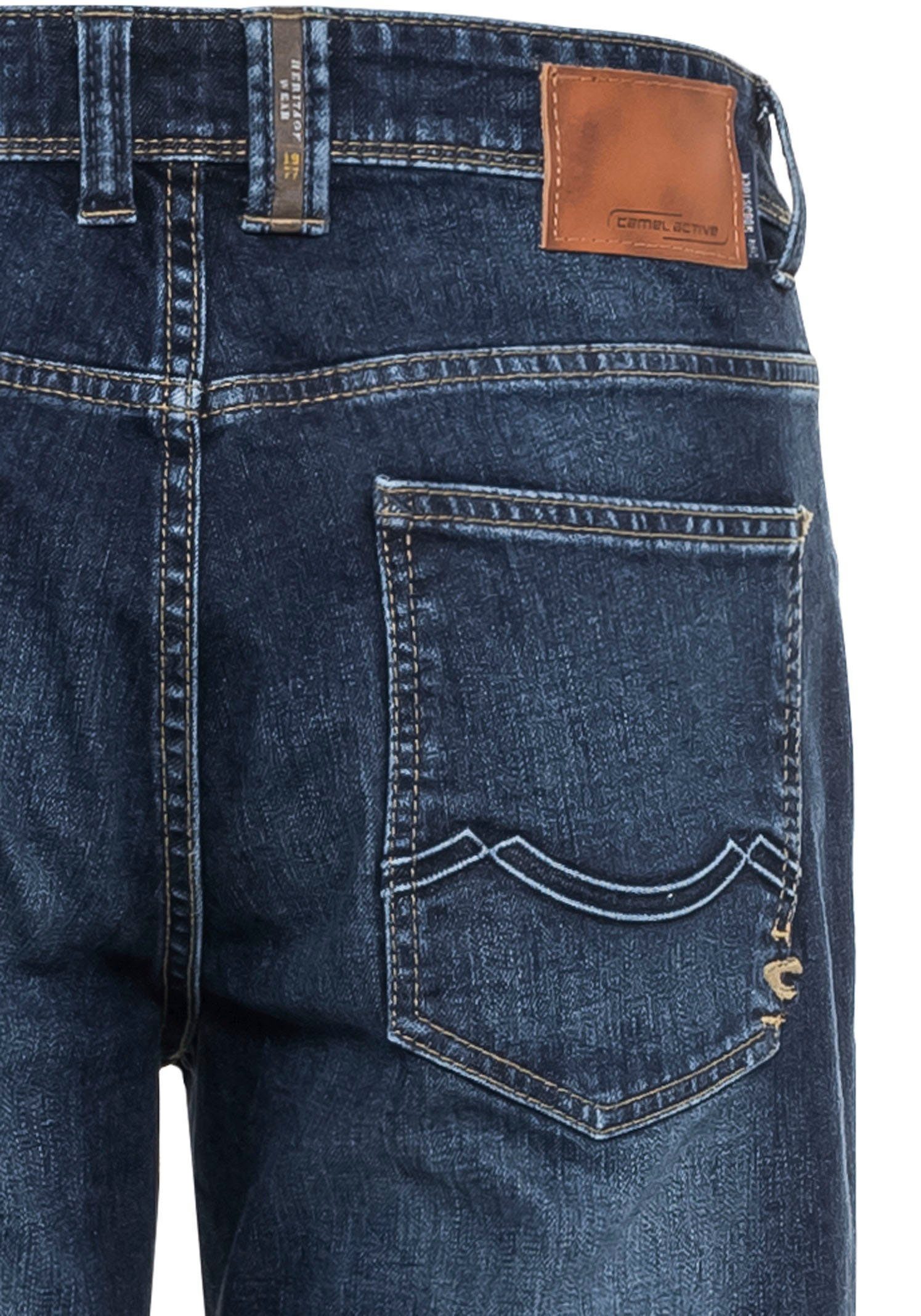 camel active 5-pocket jeans Woodstock met stretch