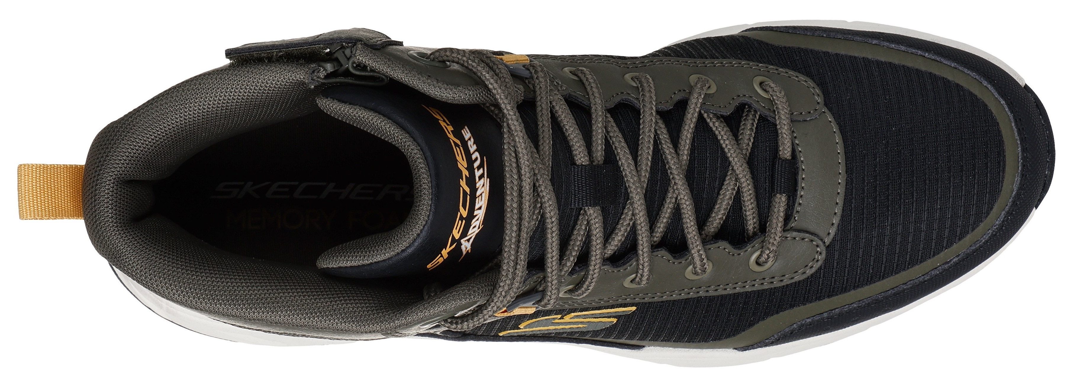 Skechers Trekkingschoenen HILLCREST 2.0 Veterboots, vrijetijdsschoen, waterafstotend