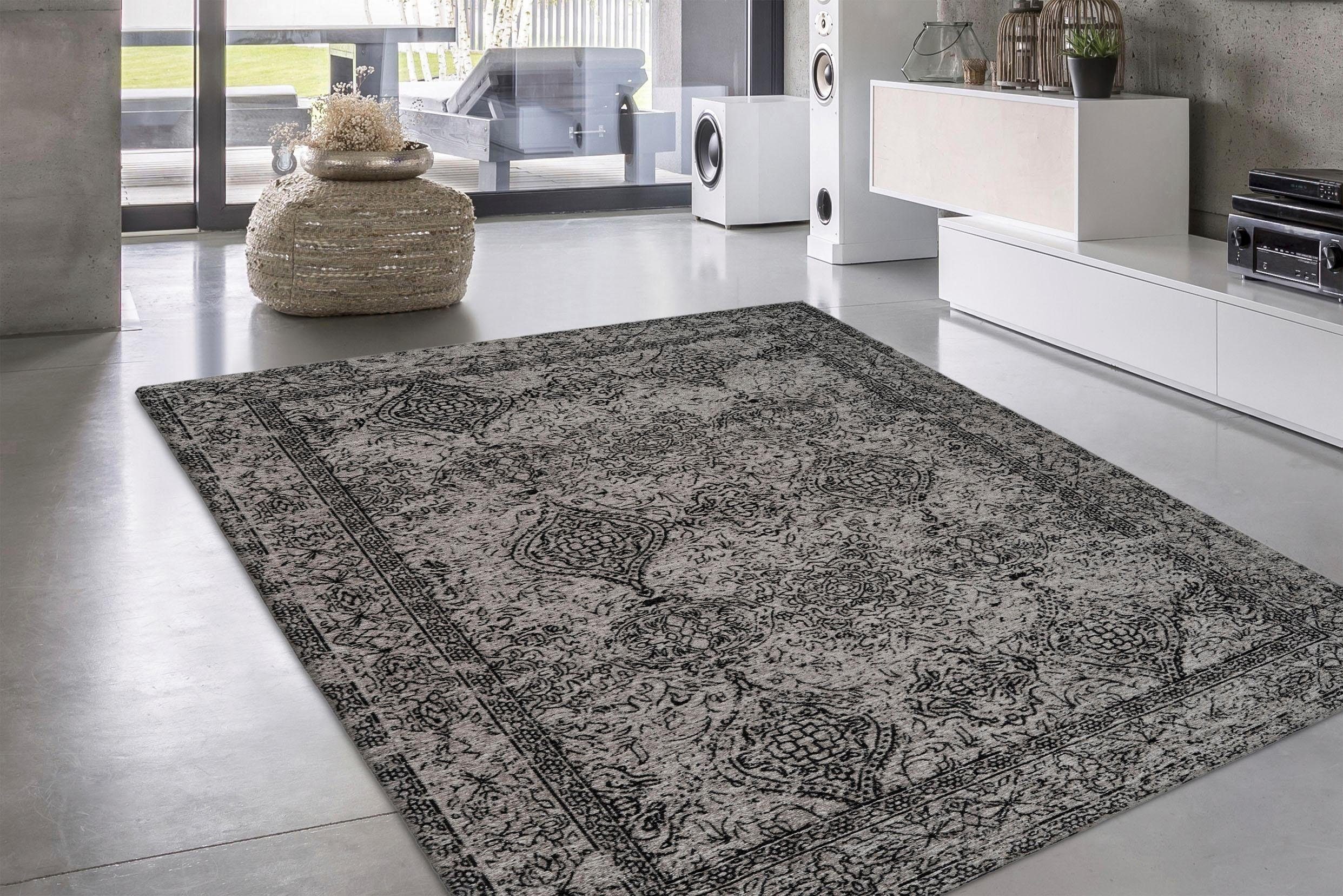 calo-deluxe Vloerkleed Bello 210 Vintage-design, woonkamer