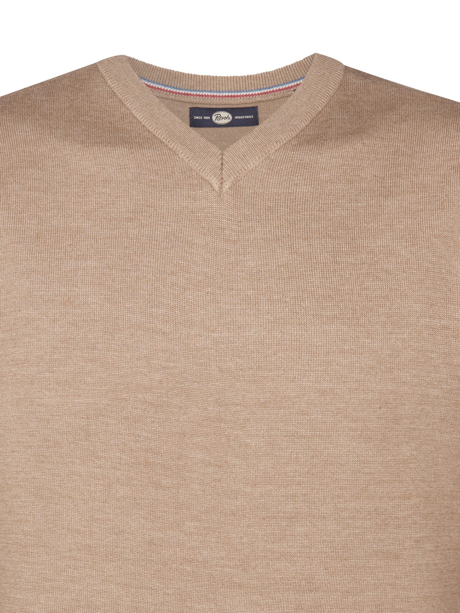 Petrol Industries Trui met V-hals V-Neck Basi
