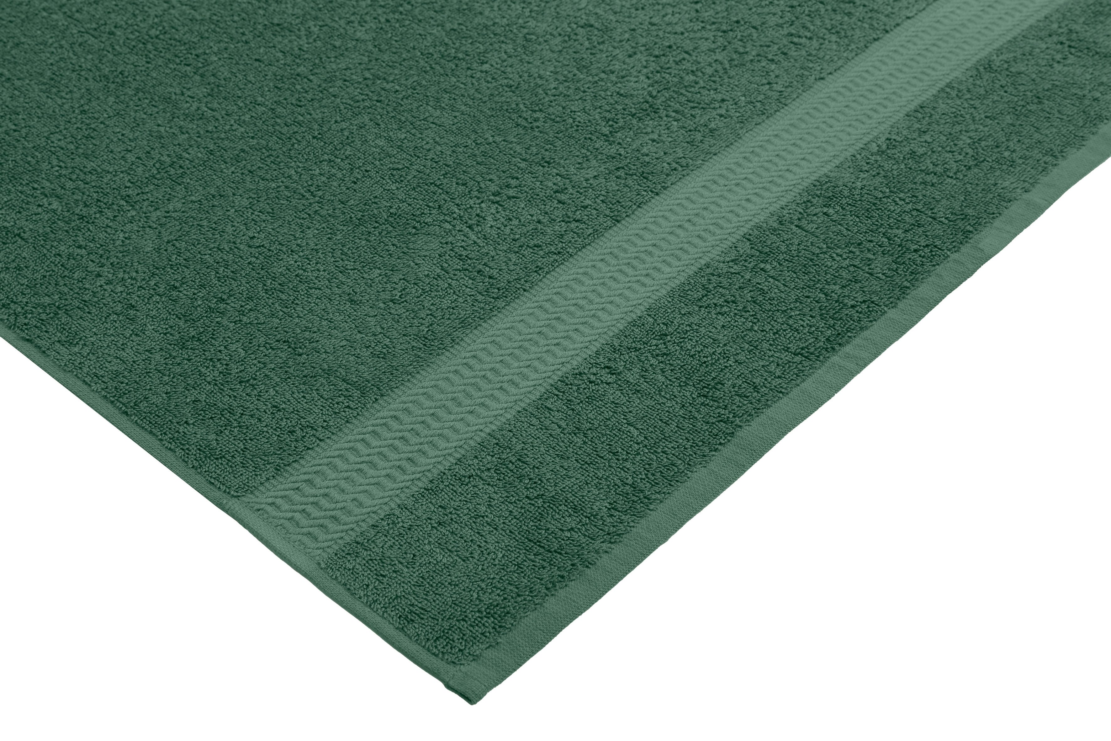 my home Douchelakens Juna, als set en serie verkrijgbaar, 4 douchehanddoeken, 70x140 cm (4 stuks)
