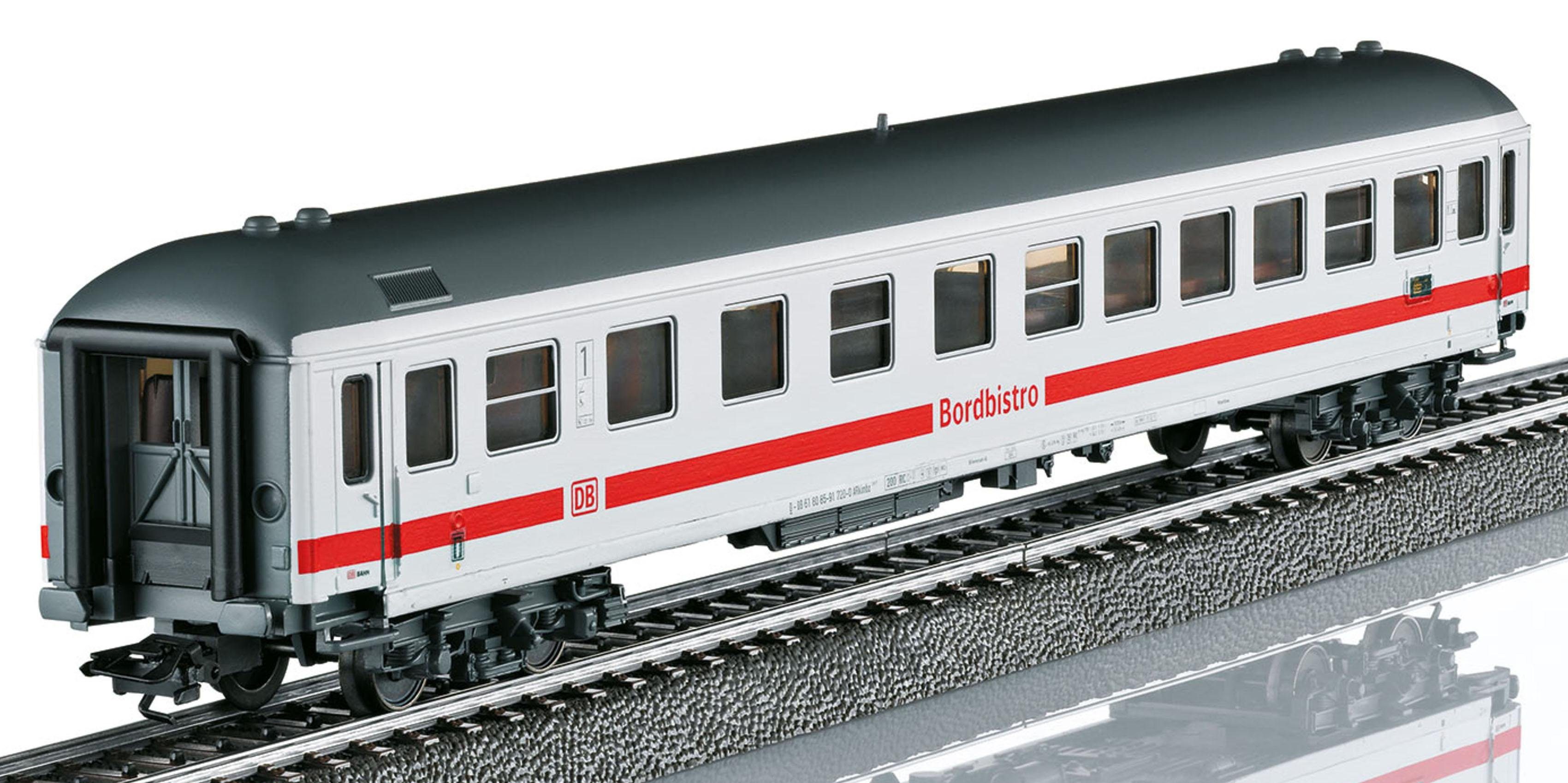 Märklin Passagierswagon IC sneltreinwagon bistro-coffee DB AG -40502