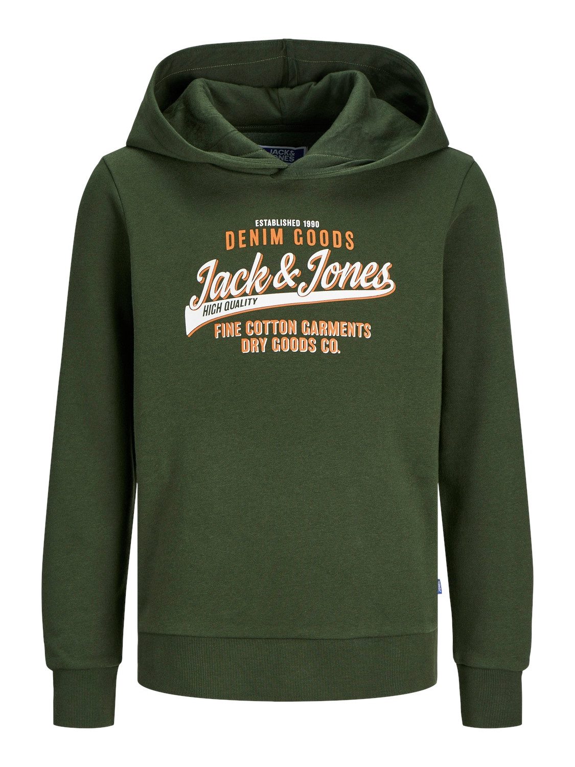 Jack & Jones Junior Hoodie JJELOGO SWEAT HOOD 2 COL 24 25 NOOS JNR