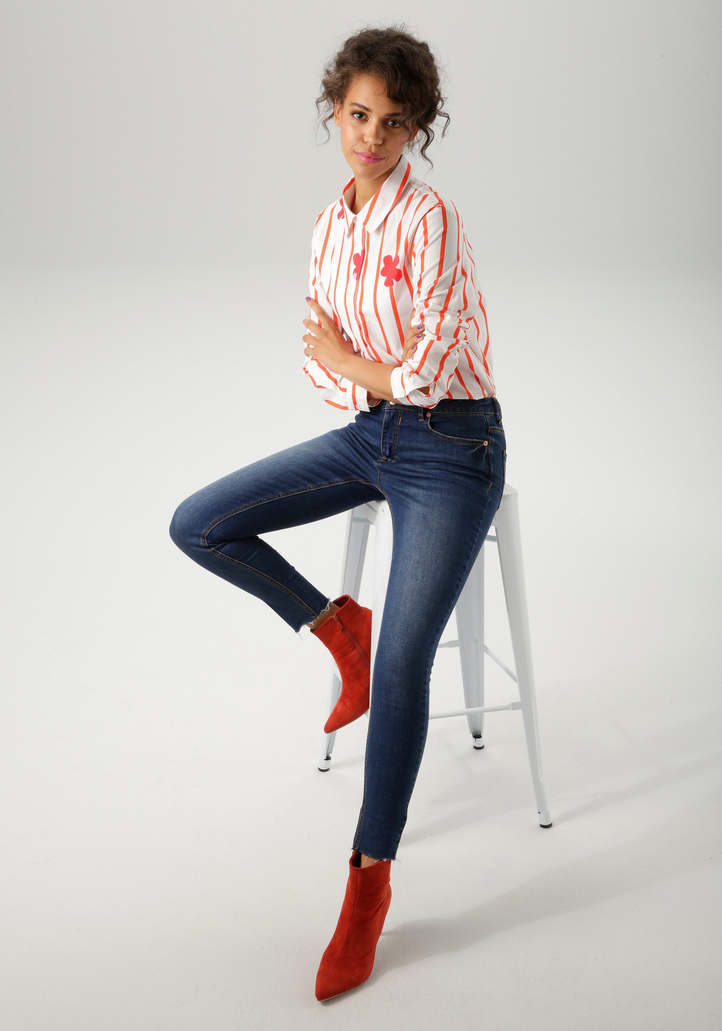 Aniston CASUAL Overhemdblouse