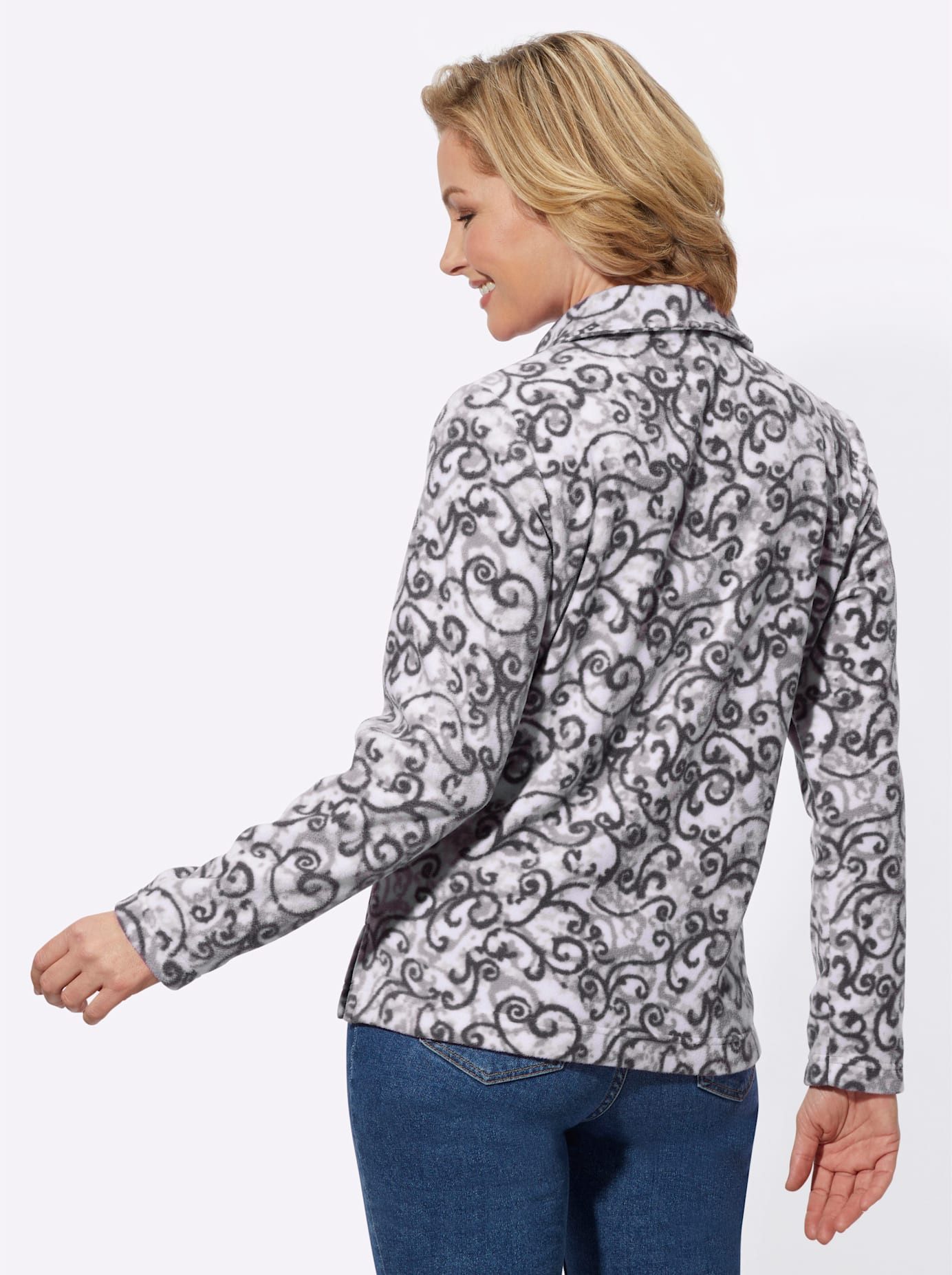 Classic Basics Fleece-shirt Fleeceshirt (1-delig)
