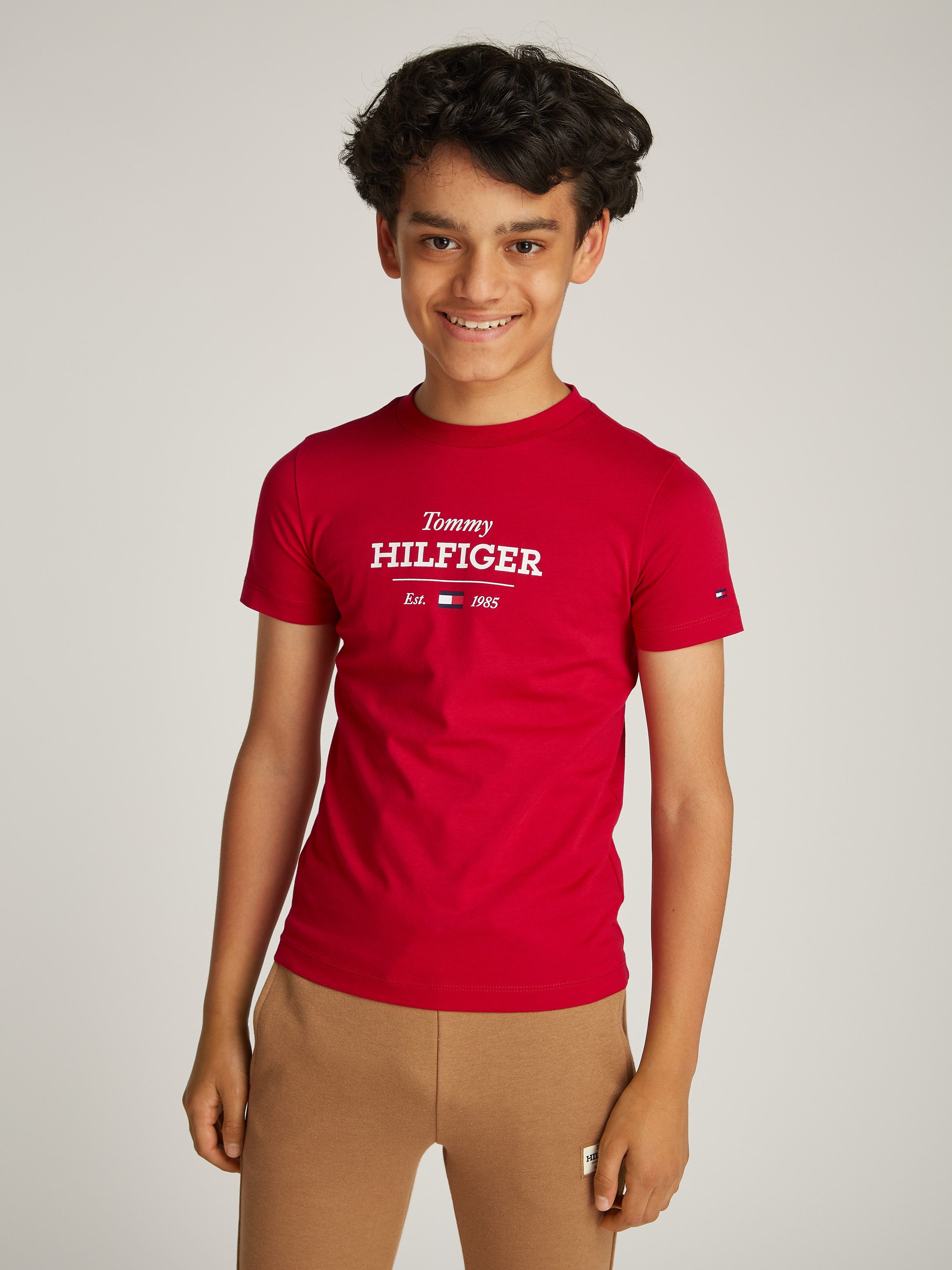 Tommy Hilfiger T-shirt MONOTYPE 1985 REG TEE SS