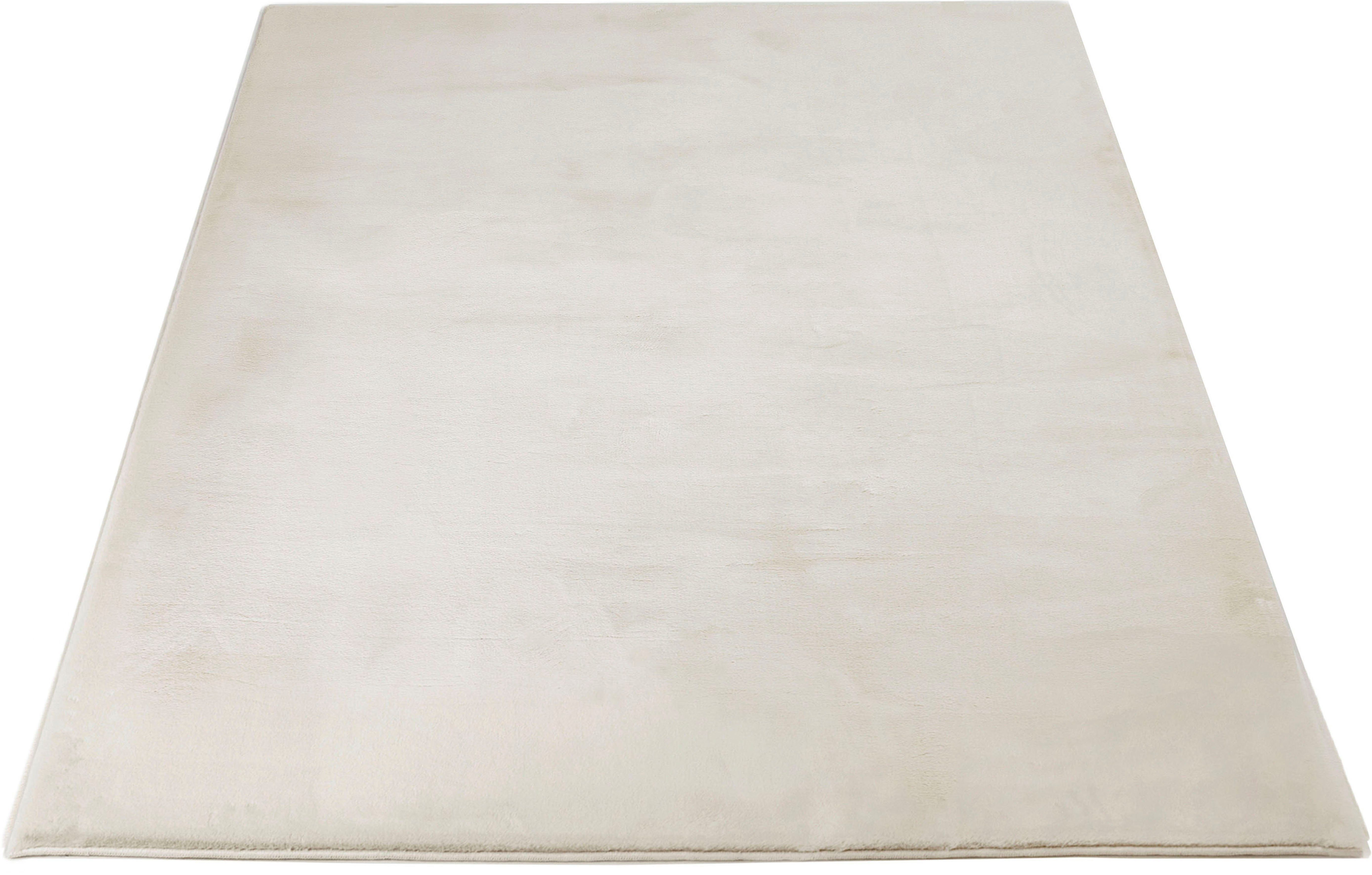 Leonique Vachtvloerkleed Balu, kunstfellteppich, modern, langpolig tapijt Konijnenbont-gevoel, behaaglijk, zacht, woonkamer, slaapkamer