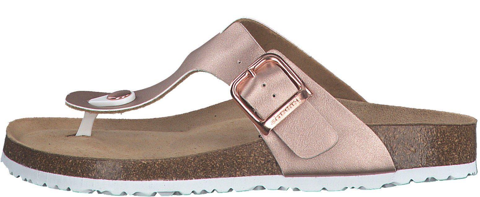 Tamaris Teenslippers Corra zomerschoen, slippers met comfortabele tussenstuk voor de tenen
