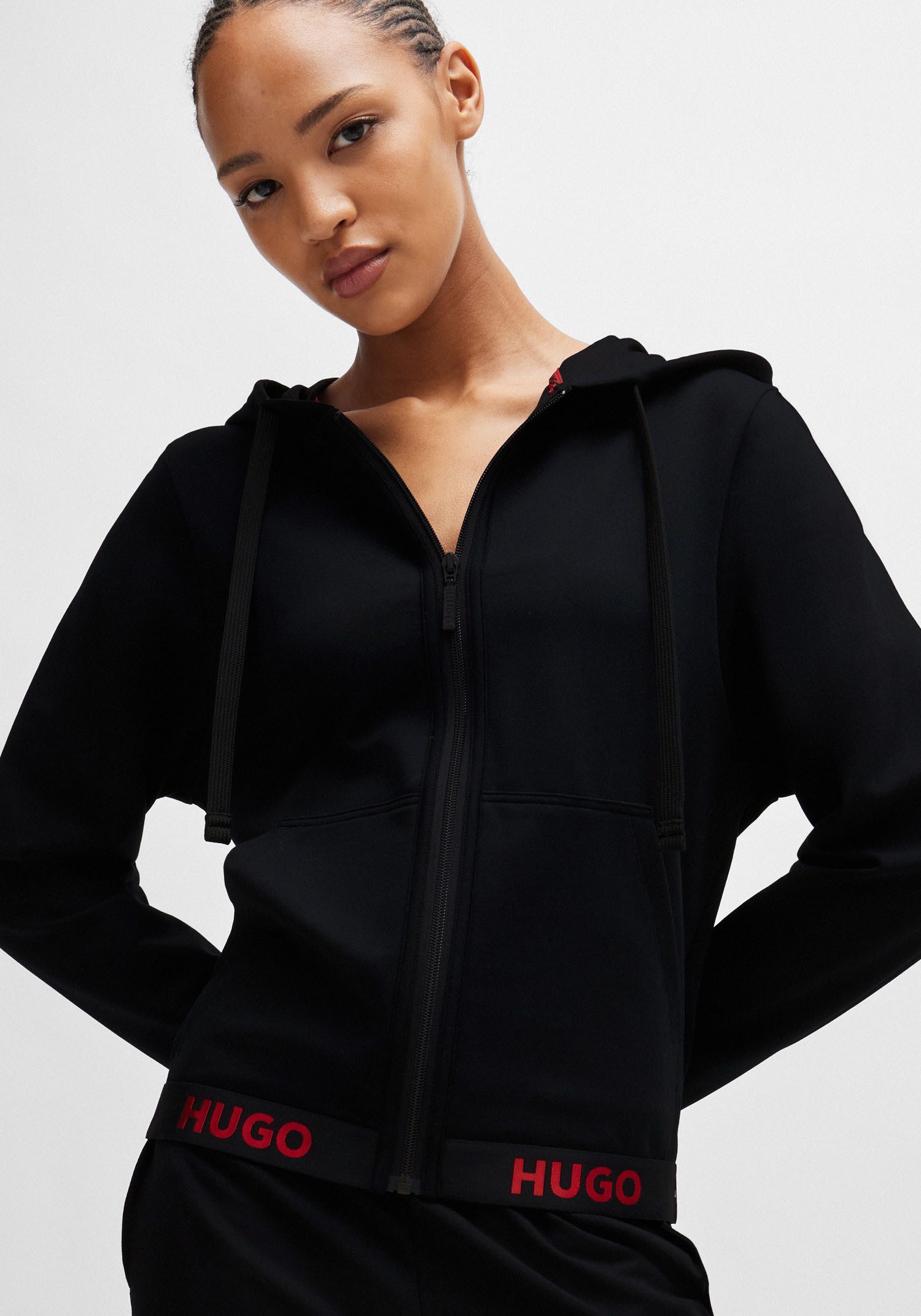 HUGO underwear Sweatvest SPORTY LOGO_JACKET