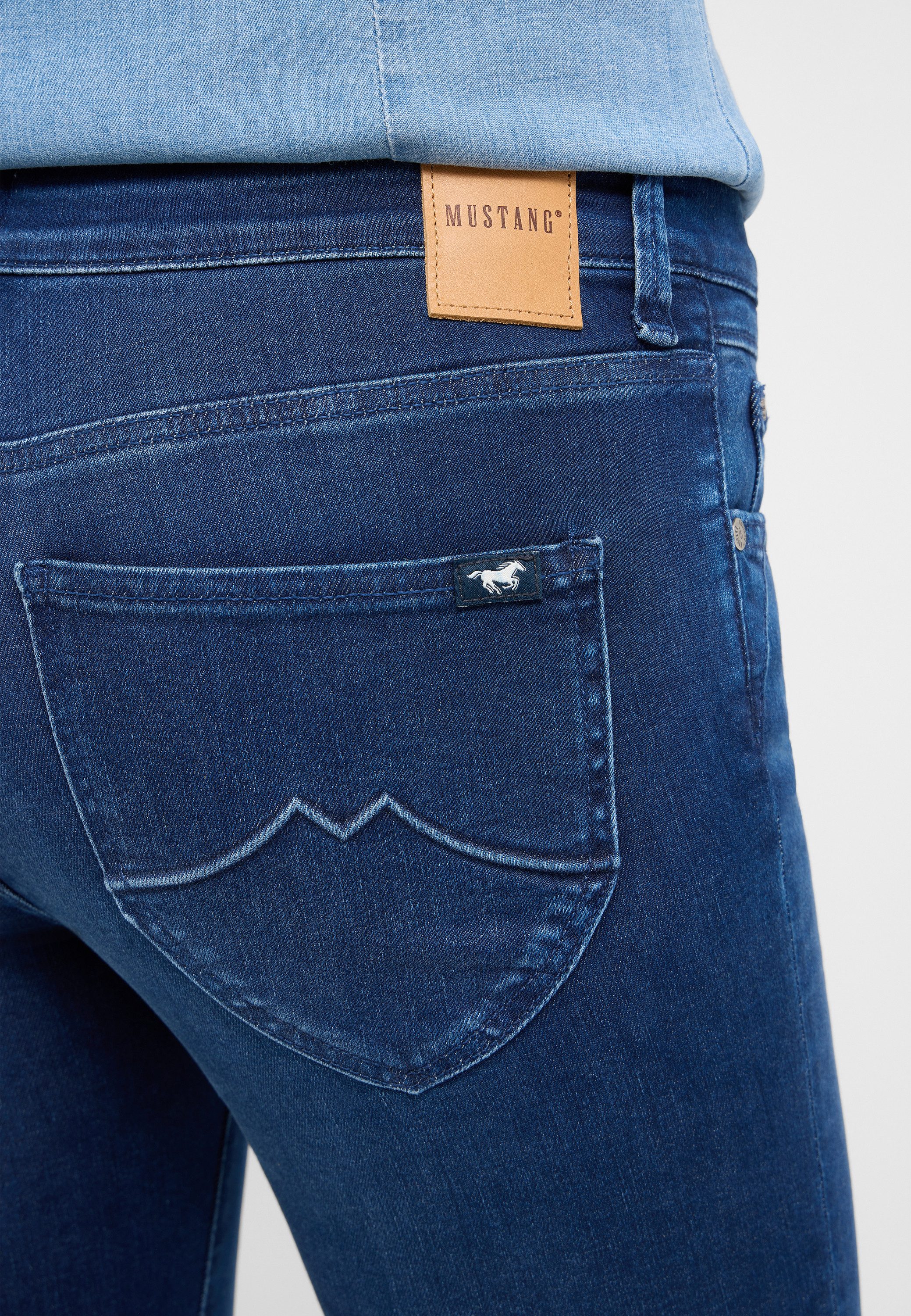 MUSTANG Skinny fit jeans Dames stijl Quincy skinny
