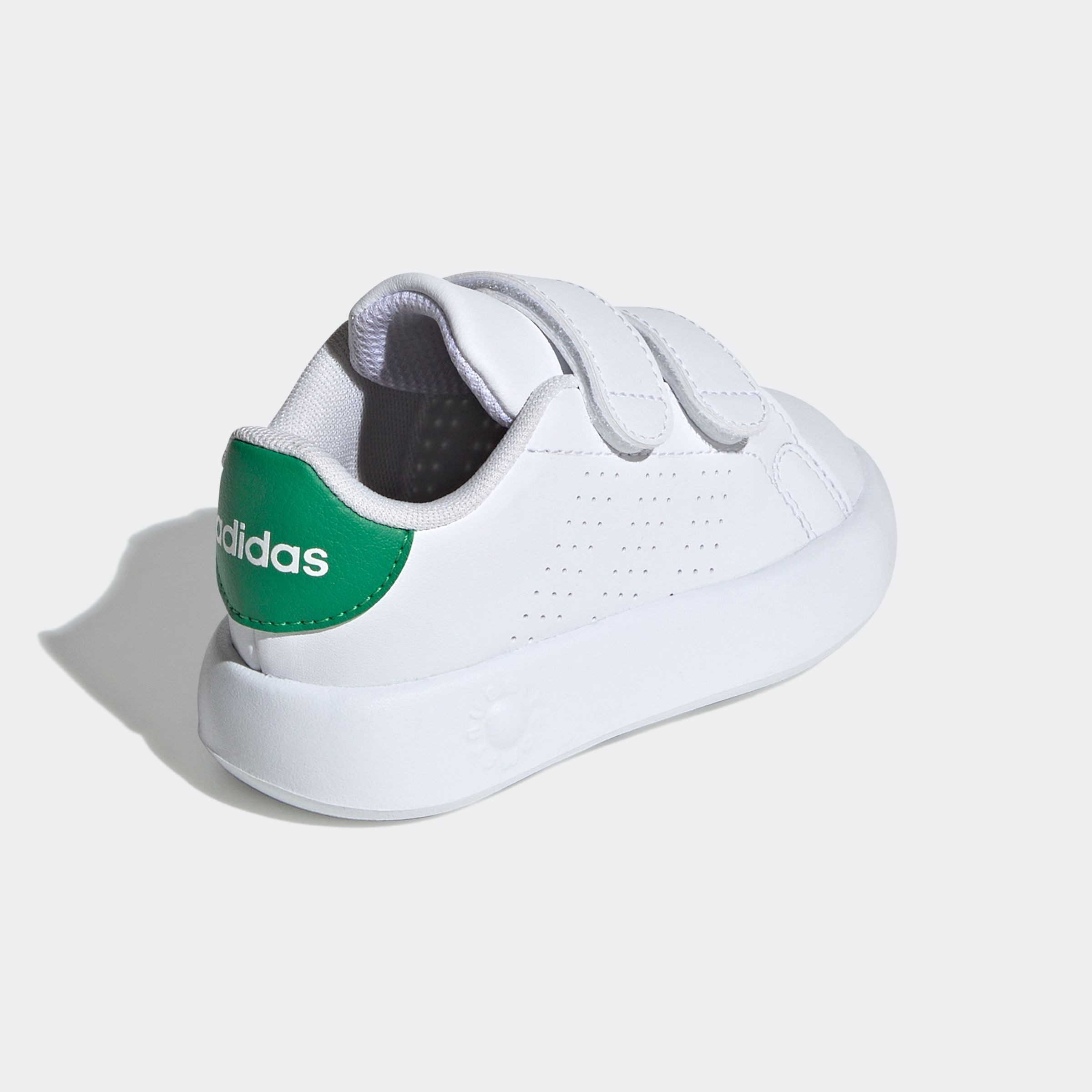 adidas Sportswear Klittenbandschoenen ADVANTAGE KIDS Ontwerp geïnspireerd door de adidas Stan Smith, voor kinderen