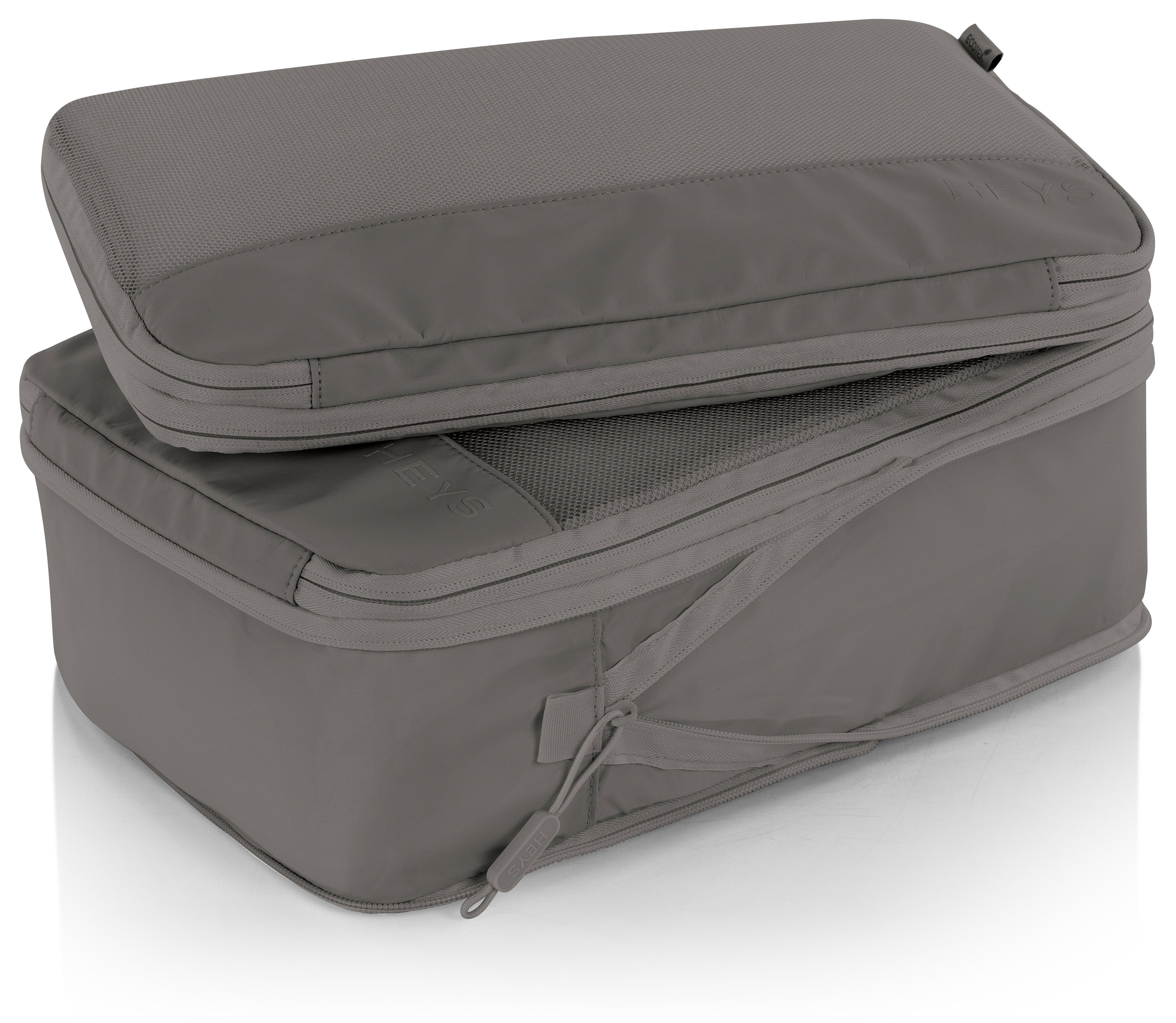 Heys Kofferorganizer Ecotex Compression Packing Cube incompressible packing cubes, packing bags, organizer for suitcase (set, 4-delig)