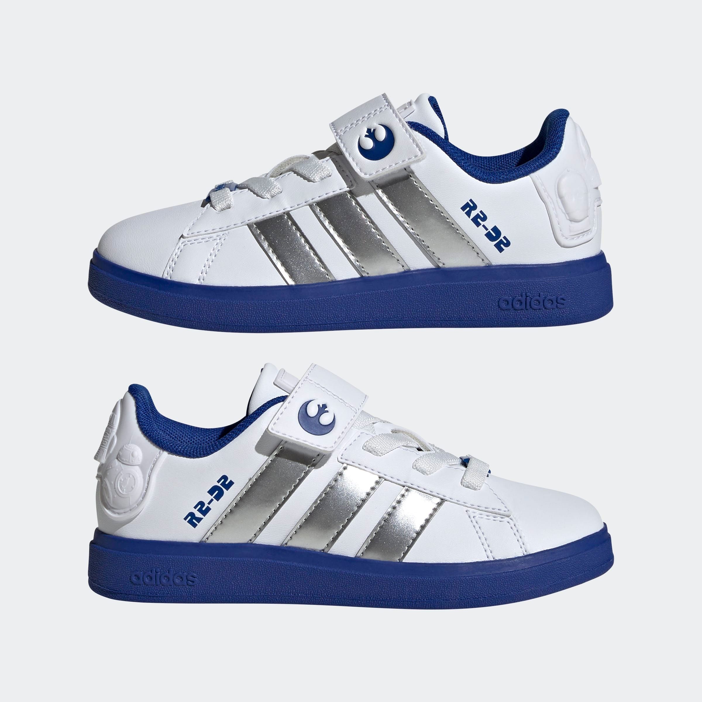 adidas Sportswear Sneakers ADIDAS X STAR WARS GRAND COURT 2.0 Design geïnspireerd op de adidas Superstar