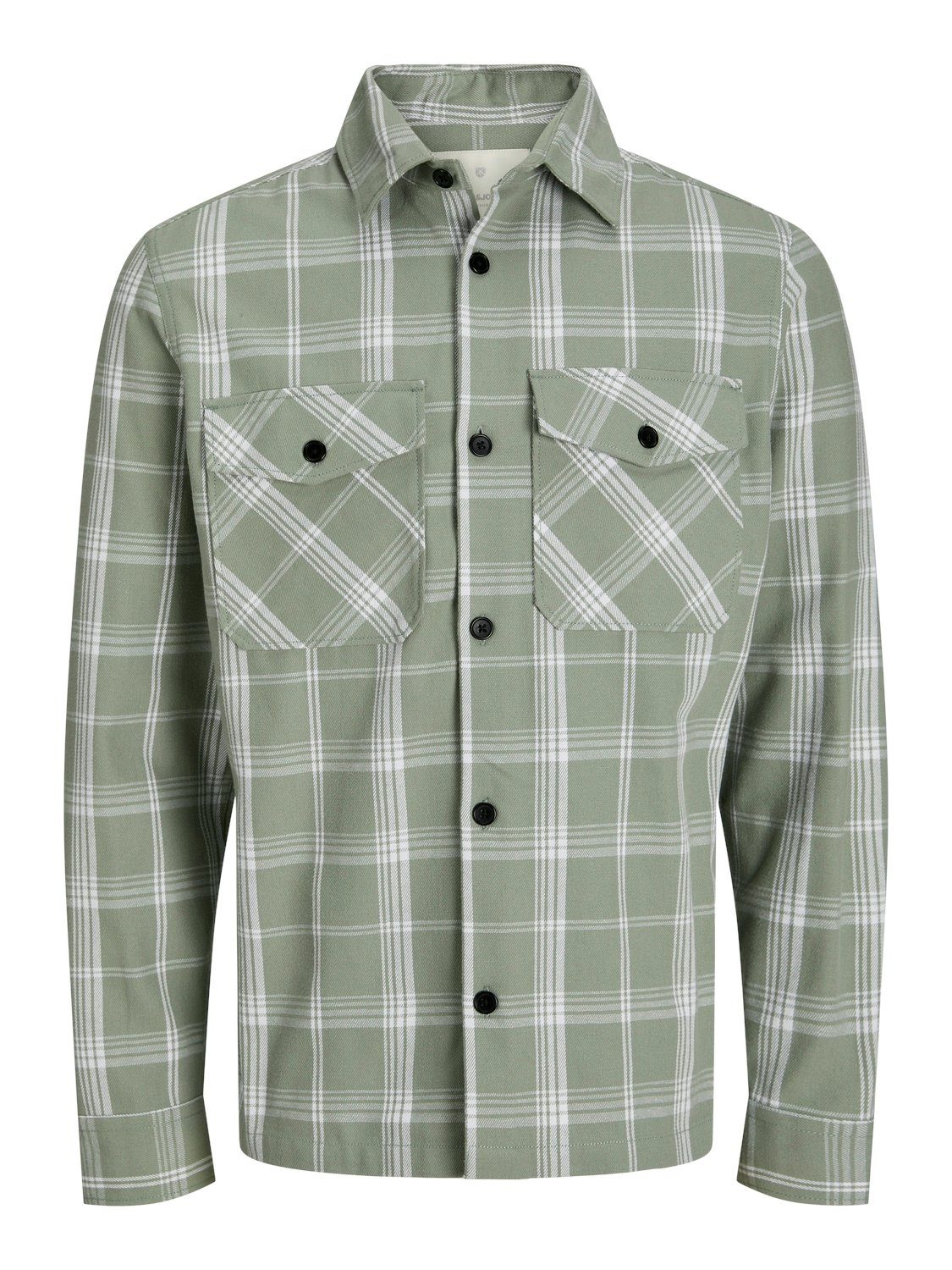 Jack & Jones Overhemd met lange mouwen JPRCCROY SPRING CHECK OVERSHIRT L/S SN