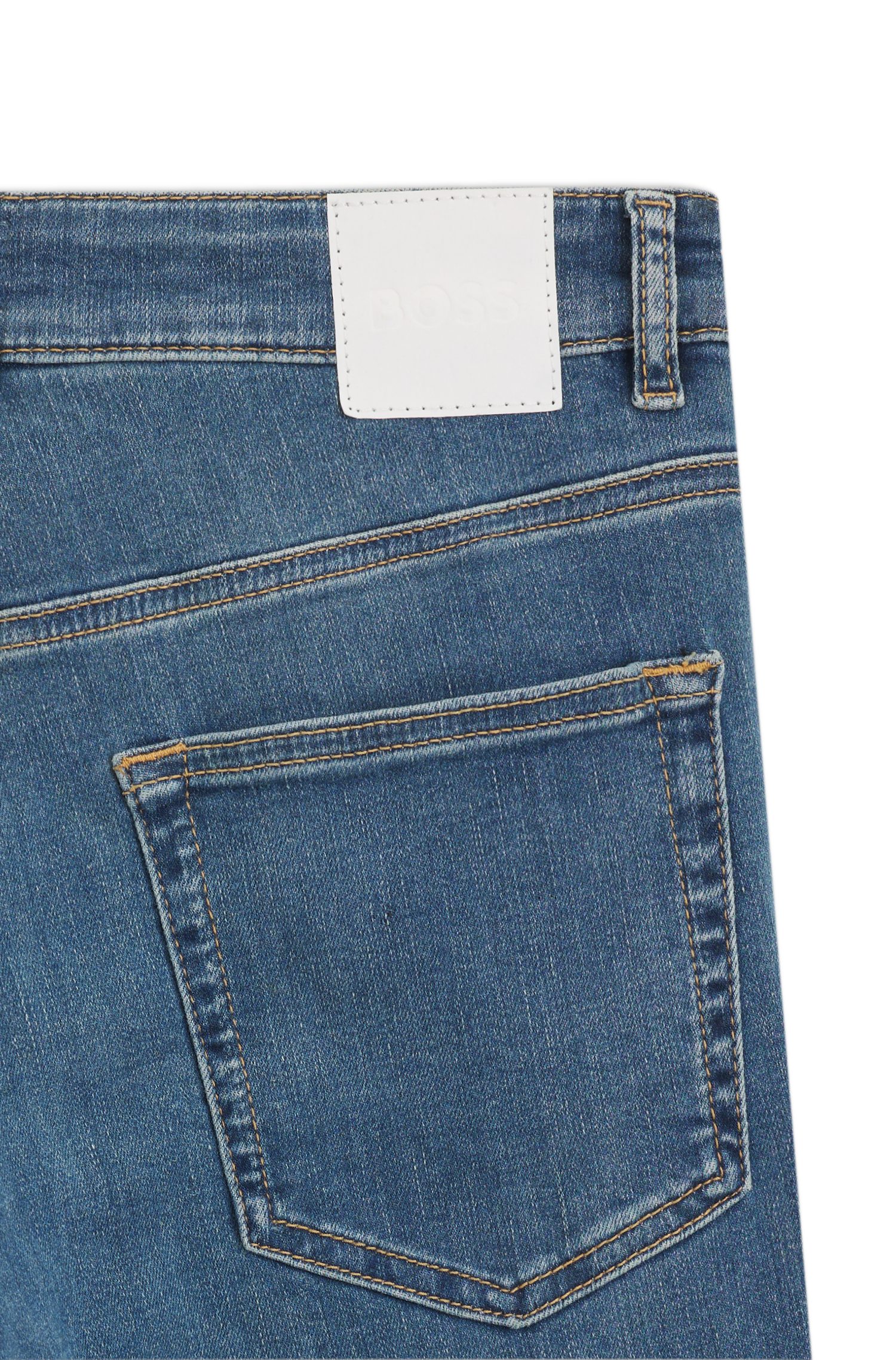 Boss Orange Slim fit jeans JACKIE MR 4.0 van soft-motion-denim