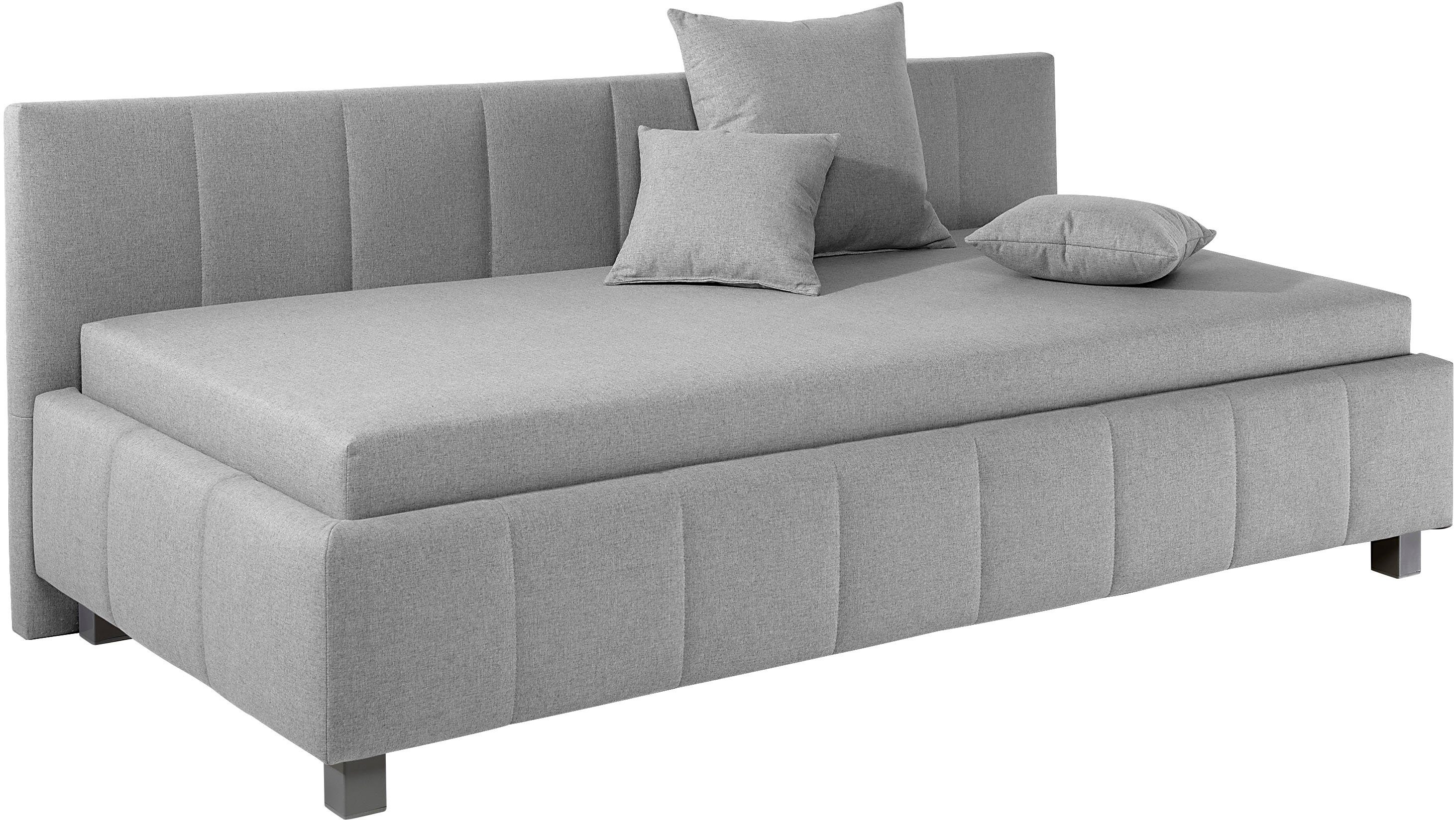 Maintal Bed Mailo met bedkist, in 3 breedten, binnenvering- of bonell-matras ter keuze