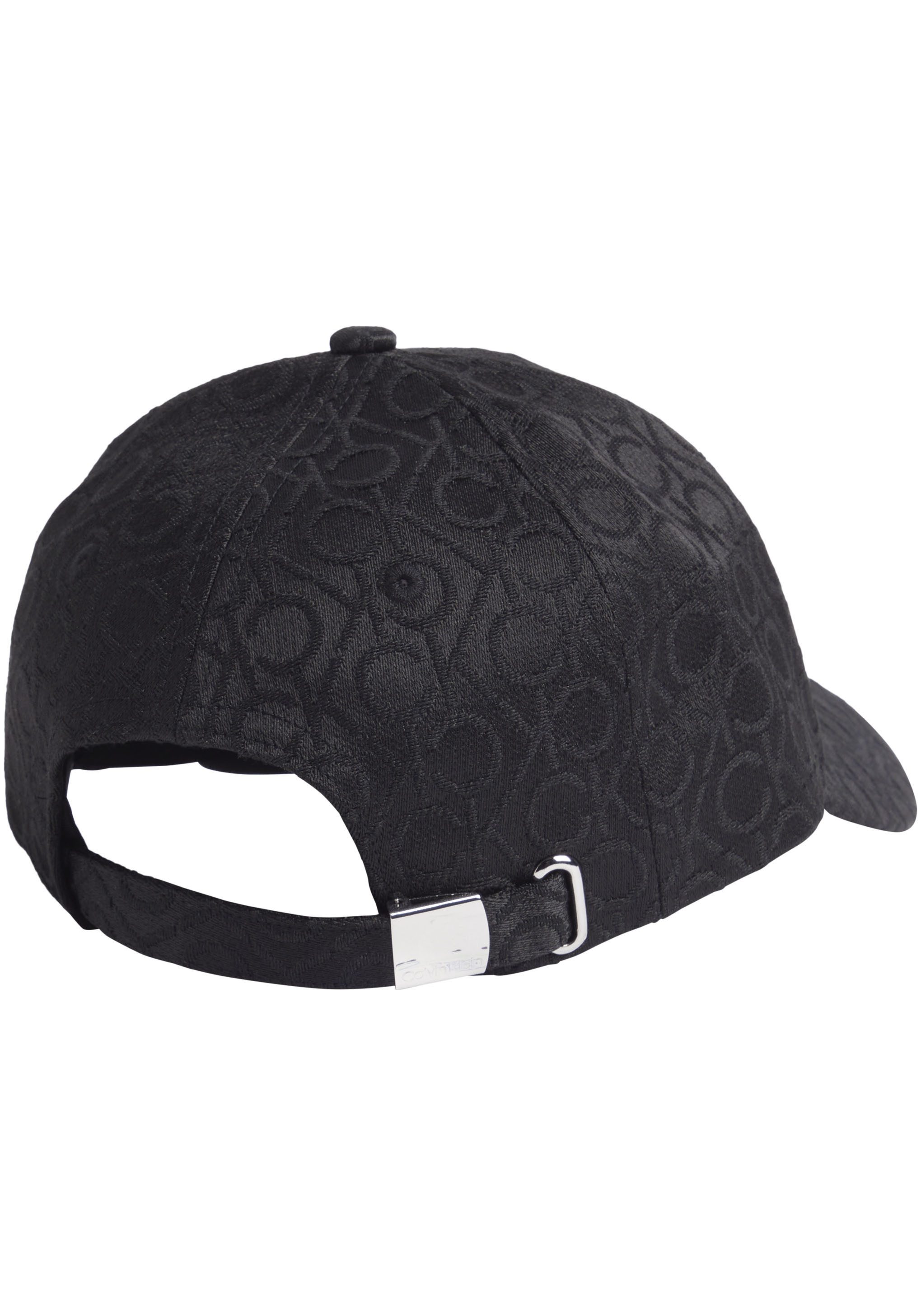 Calvin Klein Snapback cap MONOGRAM JACQUARD CAP met logo-embossing unisex
