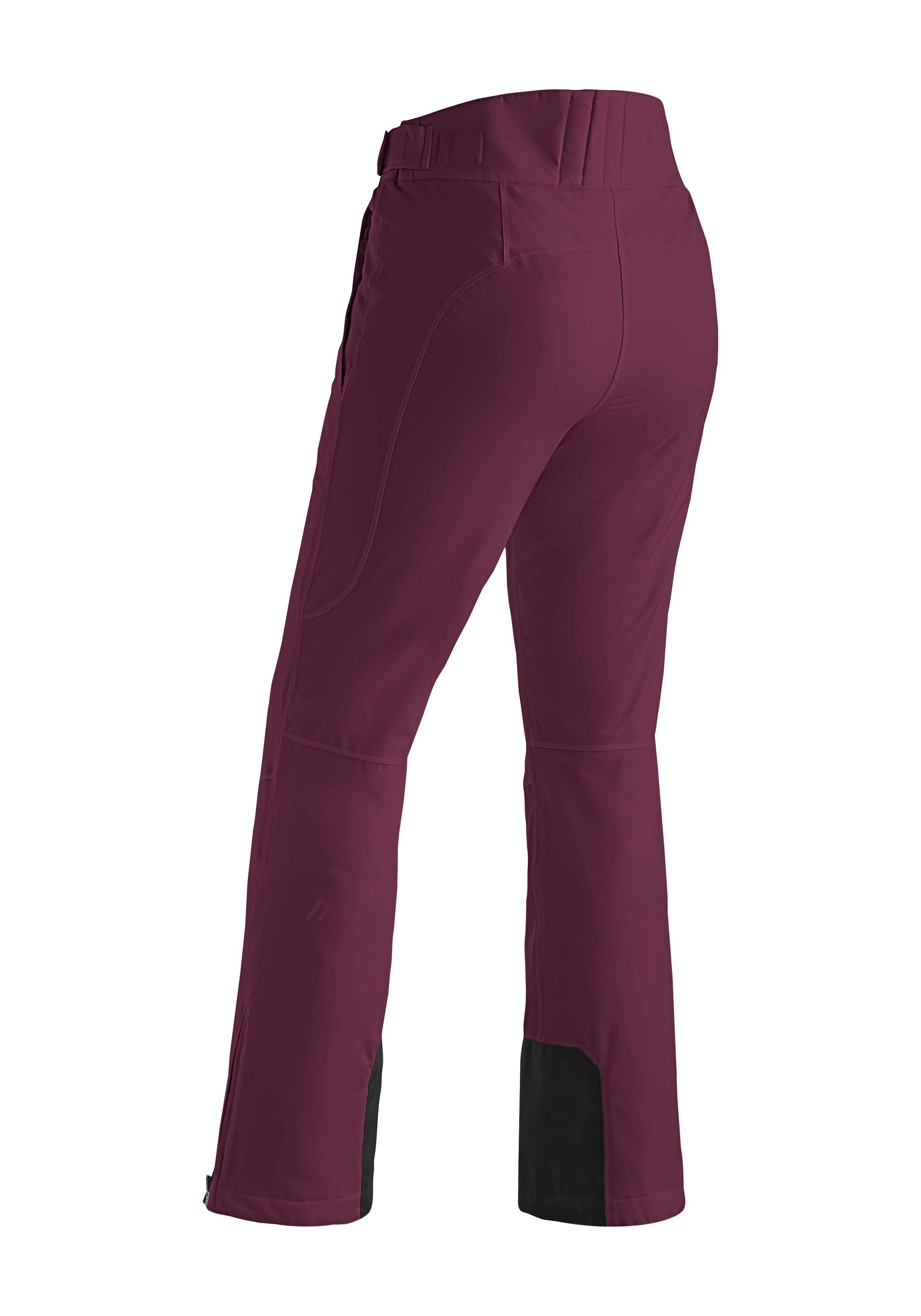 Maier Sports Skibroek Steffi Slim Dames sneeuwbroek, ademend, wind/waterdicht, slim fit