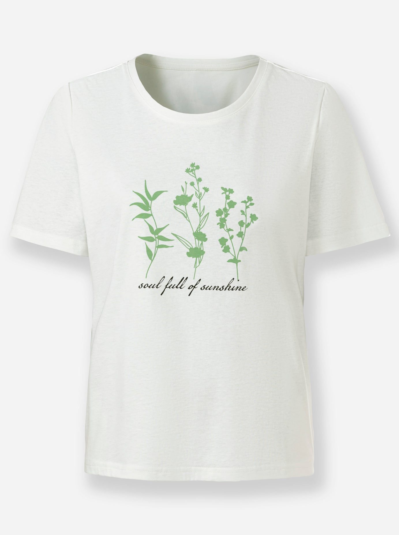 Classic Inspirationen Shirt met ronde hals Shirt met korte mouwen (1-delig)