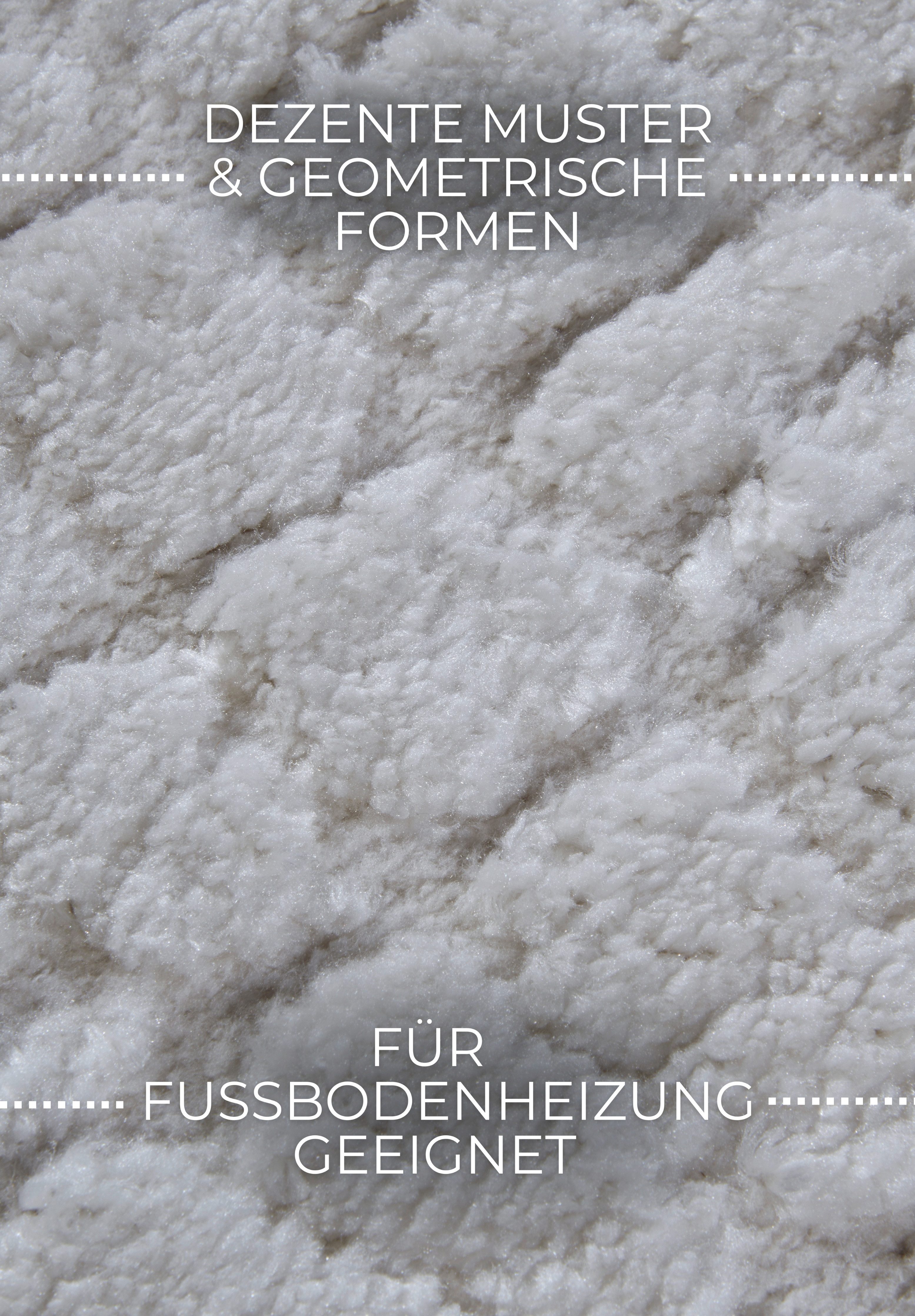 ELLE DECORATION Design-vloerkleed Artistique Hoogpolig, shaggy, loper, zacht, langpolig, modern, hoog-laag effect