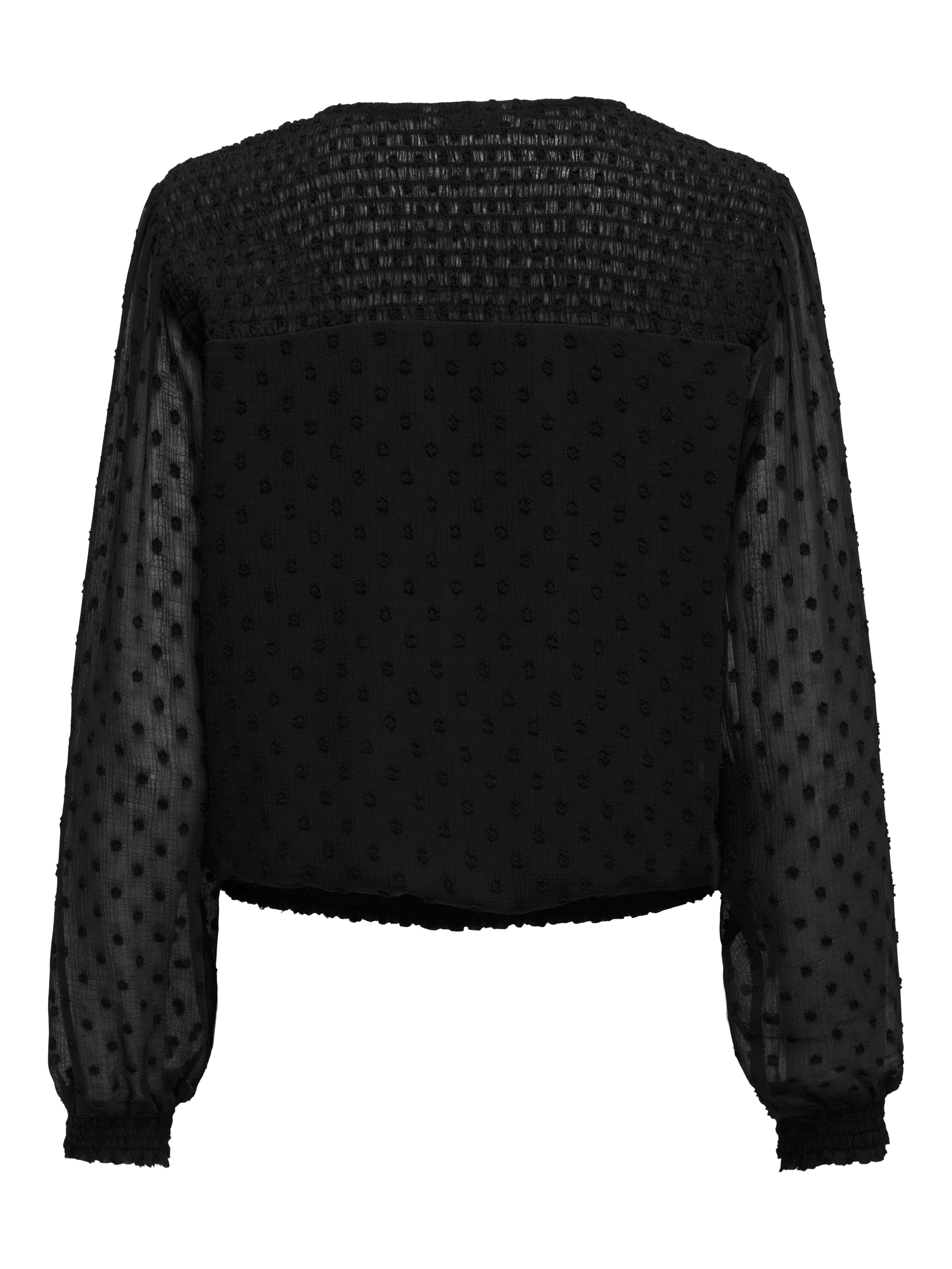 Only Shirt ONLELMIRA LIFE NEW DOBBY L/S TOP WVN