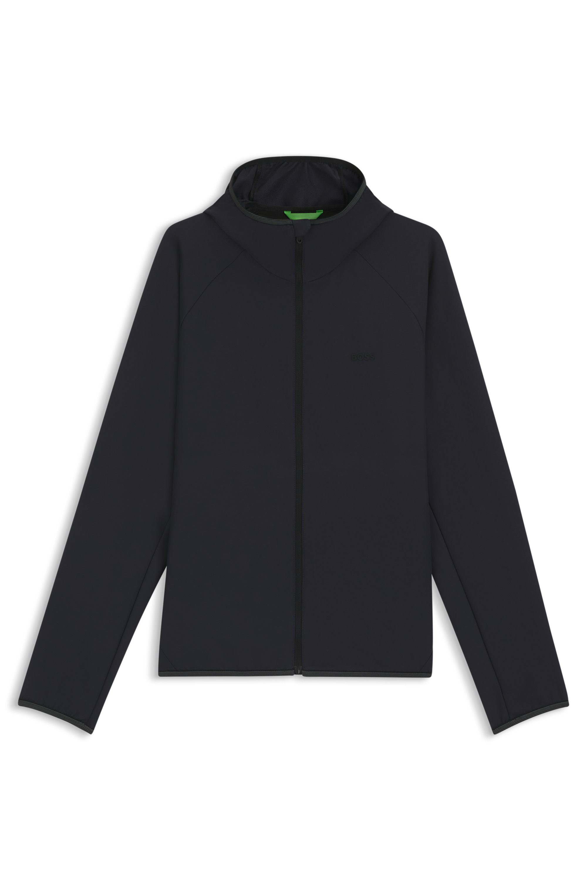 BOSS GREEN Functioneel jack L Commuter met gegomd merklabel