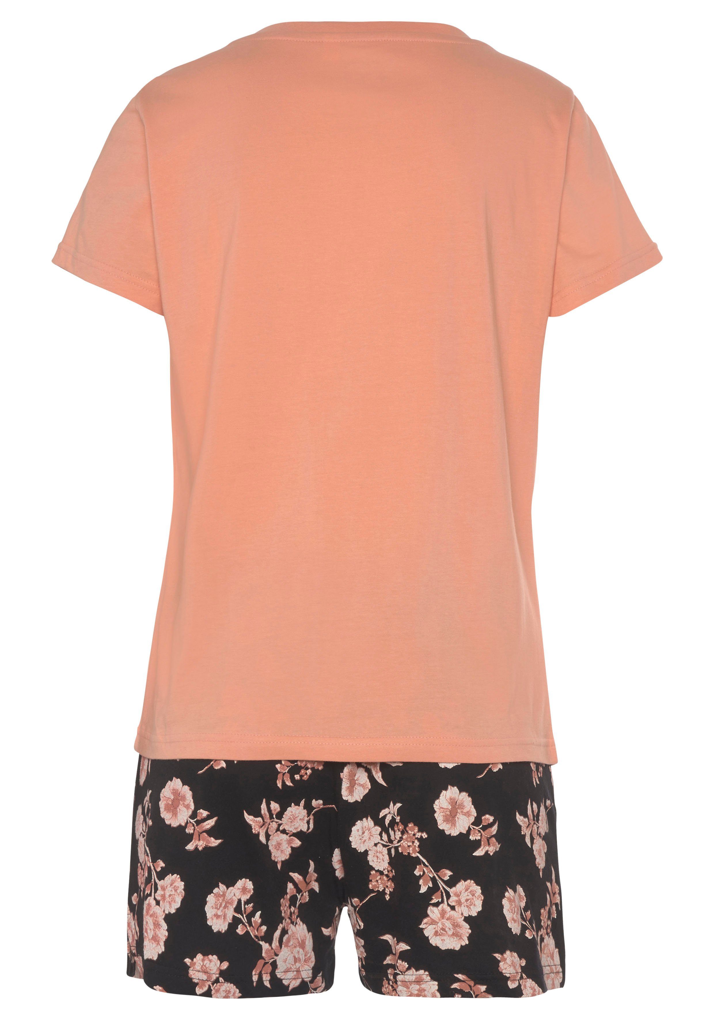 Vivance Dreams Pyjama met mooie natuurprint (2-delig)