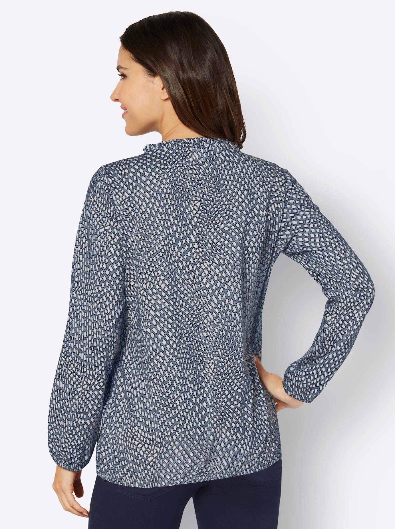 Classic Basics Shirt met lange mouwen (1-delig)