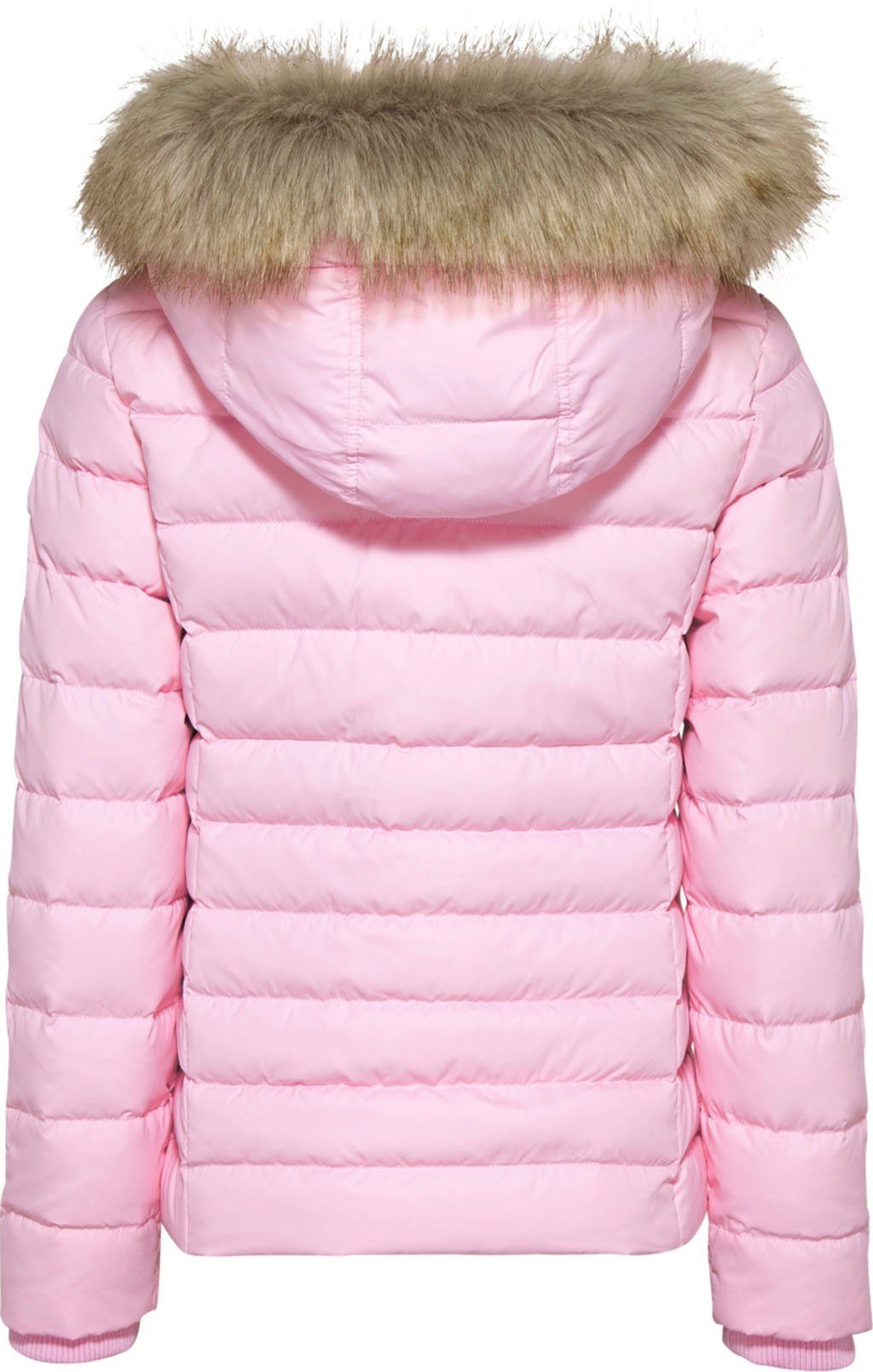 tommy basic hooded jacket