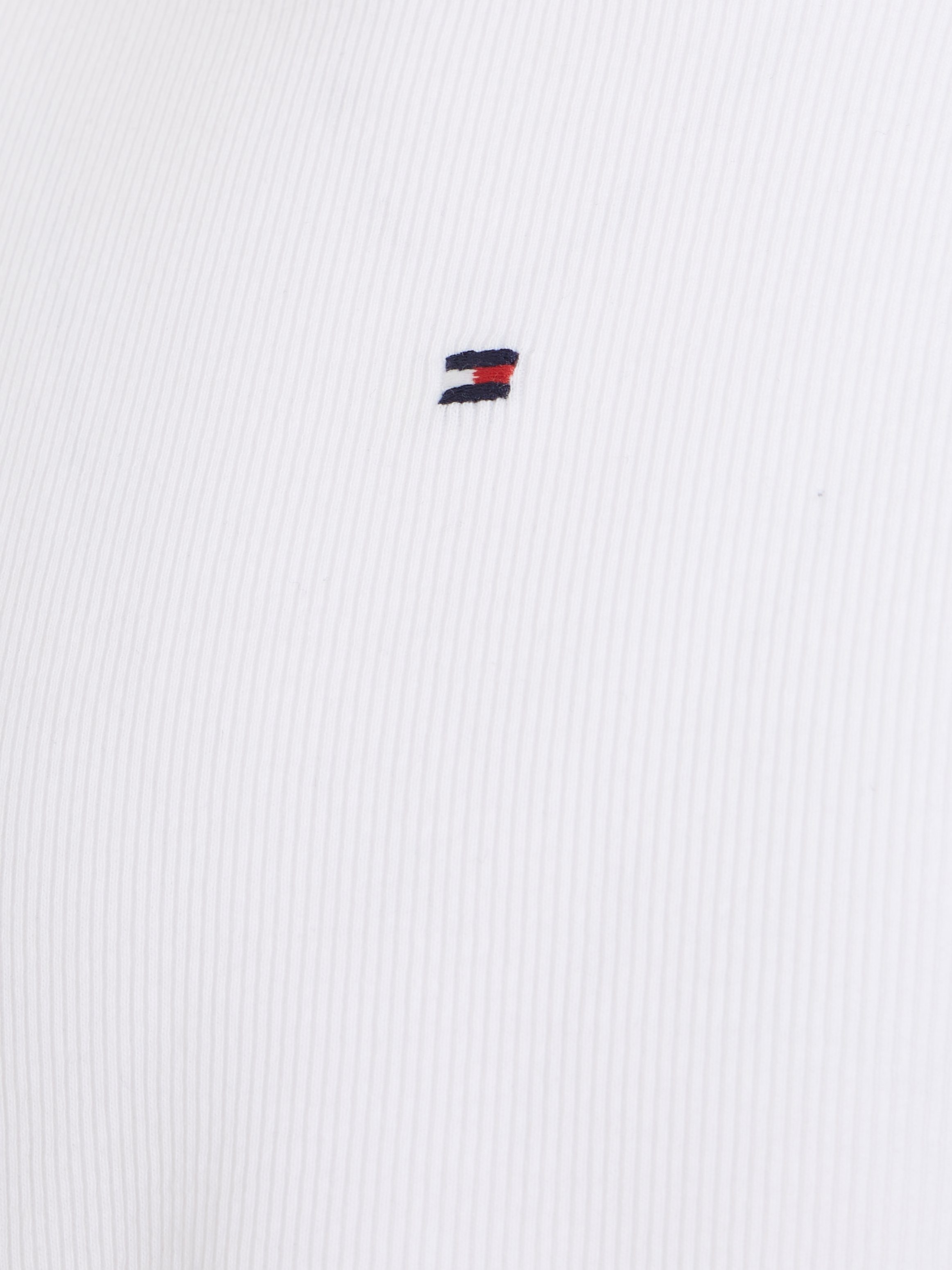 Tommy Hilfiger Shirt met lange mouwen ESSENTIAL RIB TOP L/S