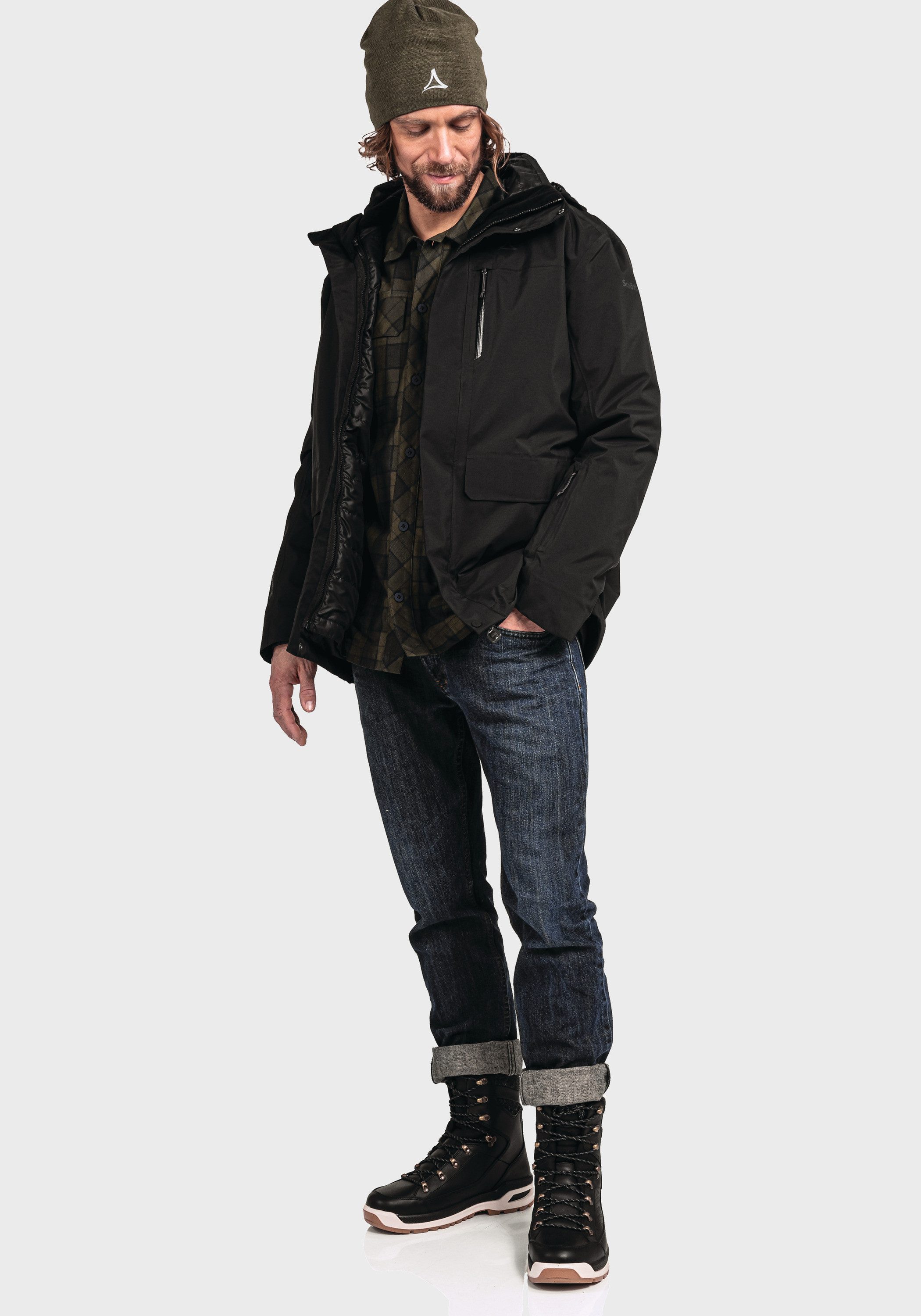 Schöffel 2-in-1-jack 3in1 Parka Barth M