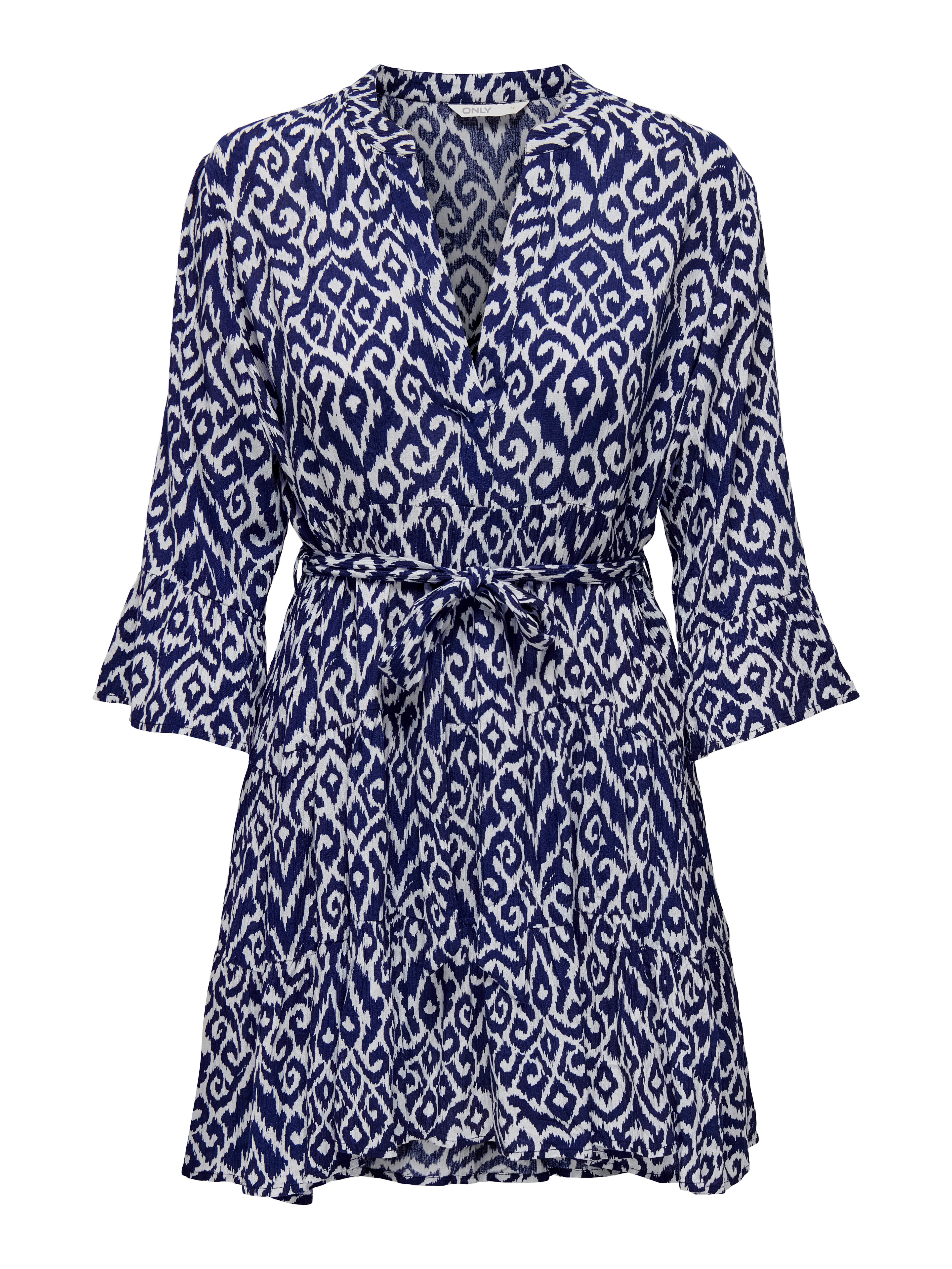 Only Blousejurk ONLCLEMMENTINE LIFE 3/4 DRESS WVN NOOS