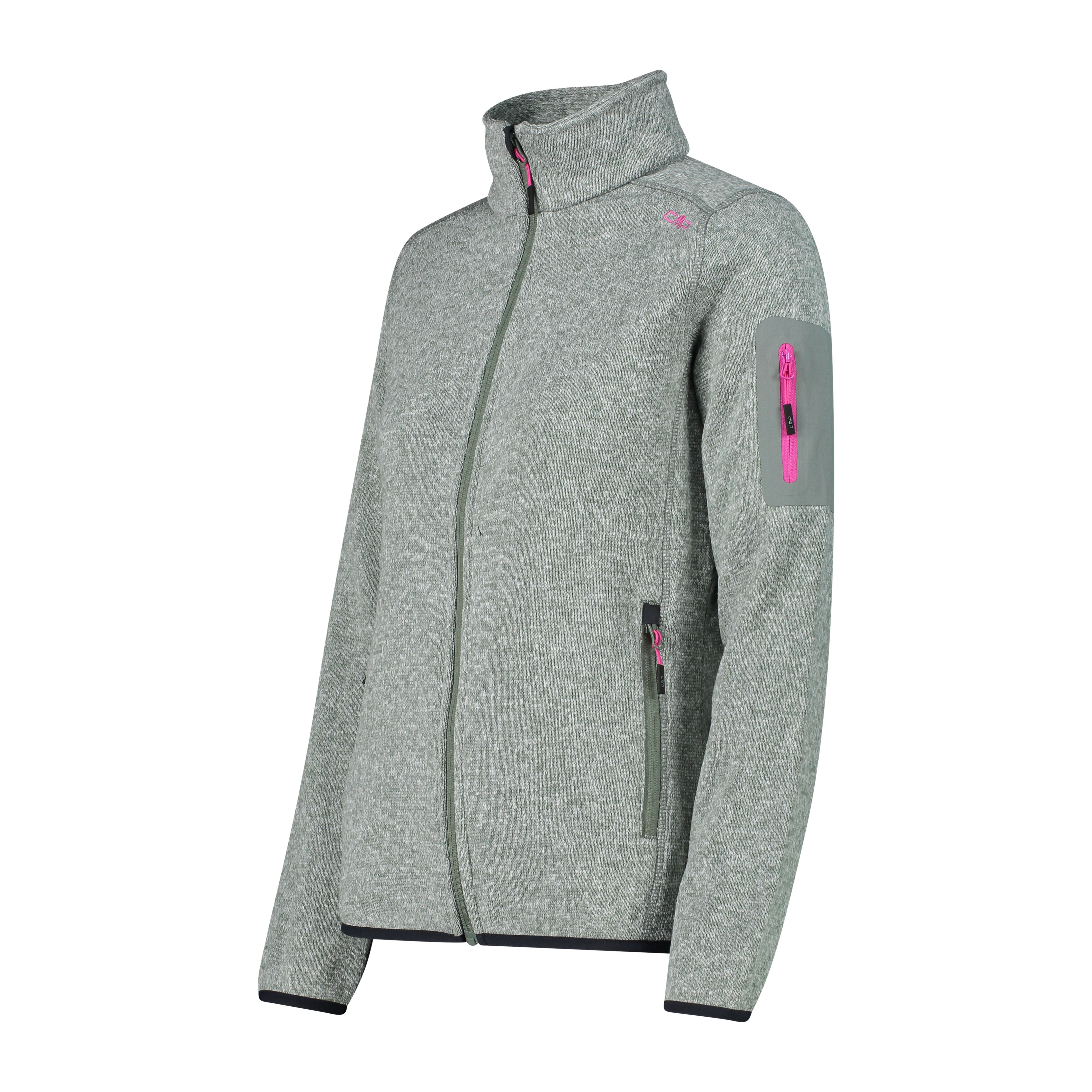 CMP Gebreid fleecejack Warmte-isolerend & Sneldrogend & Ademend (1 stuk)