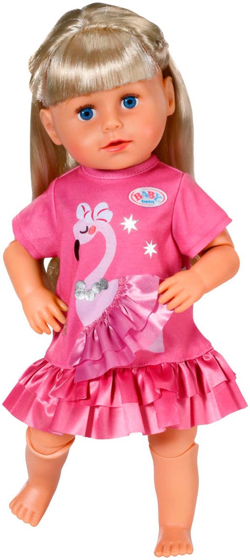 Baby Born Poppenkleding Kleid Flamingo 43 cm