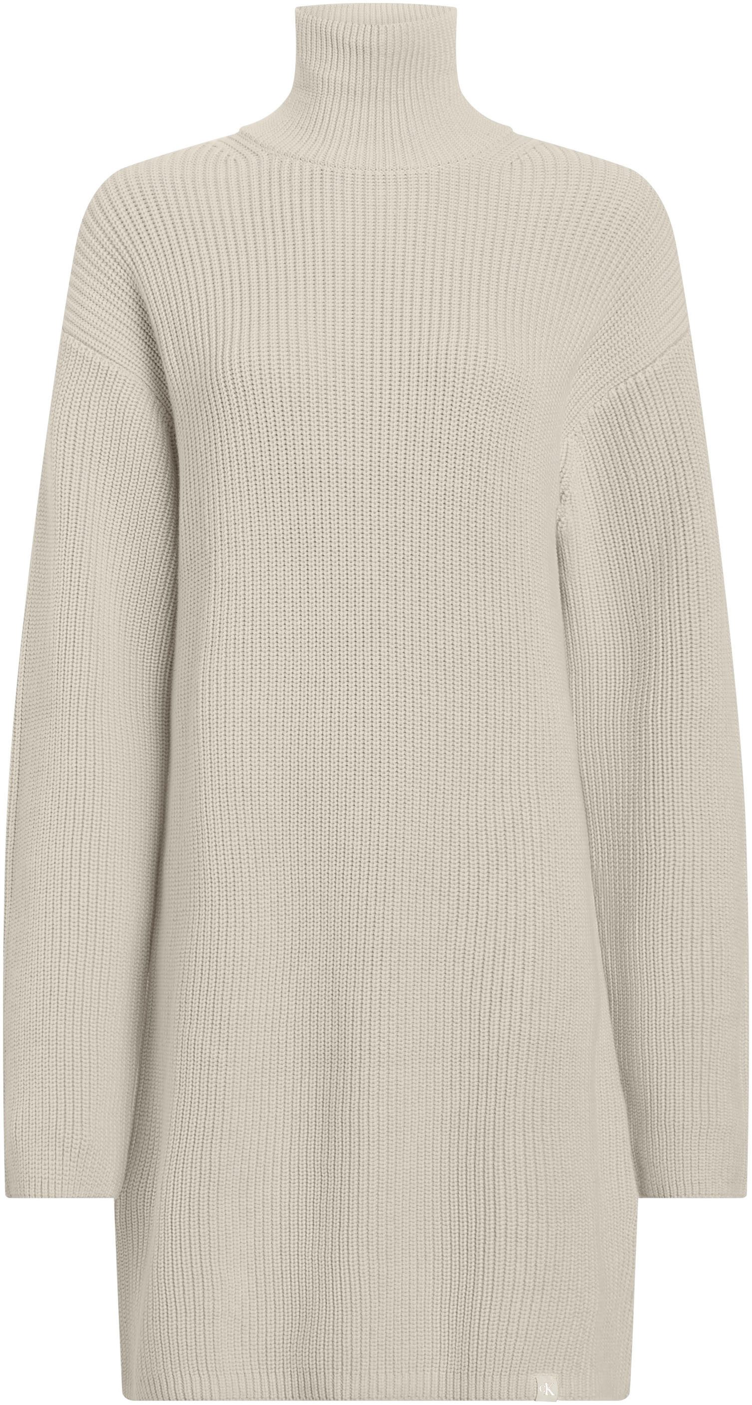 Calvin Klein Sweatjurk CHUNKY LOOSE SWEATER DRESS