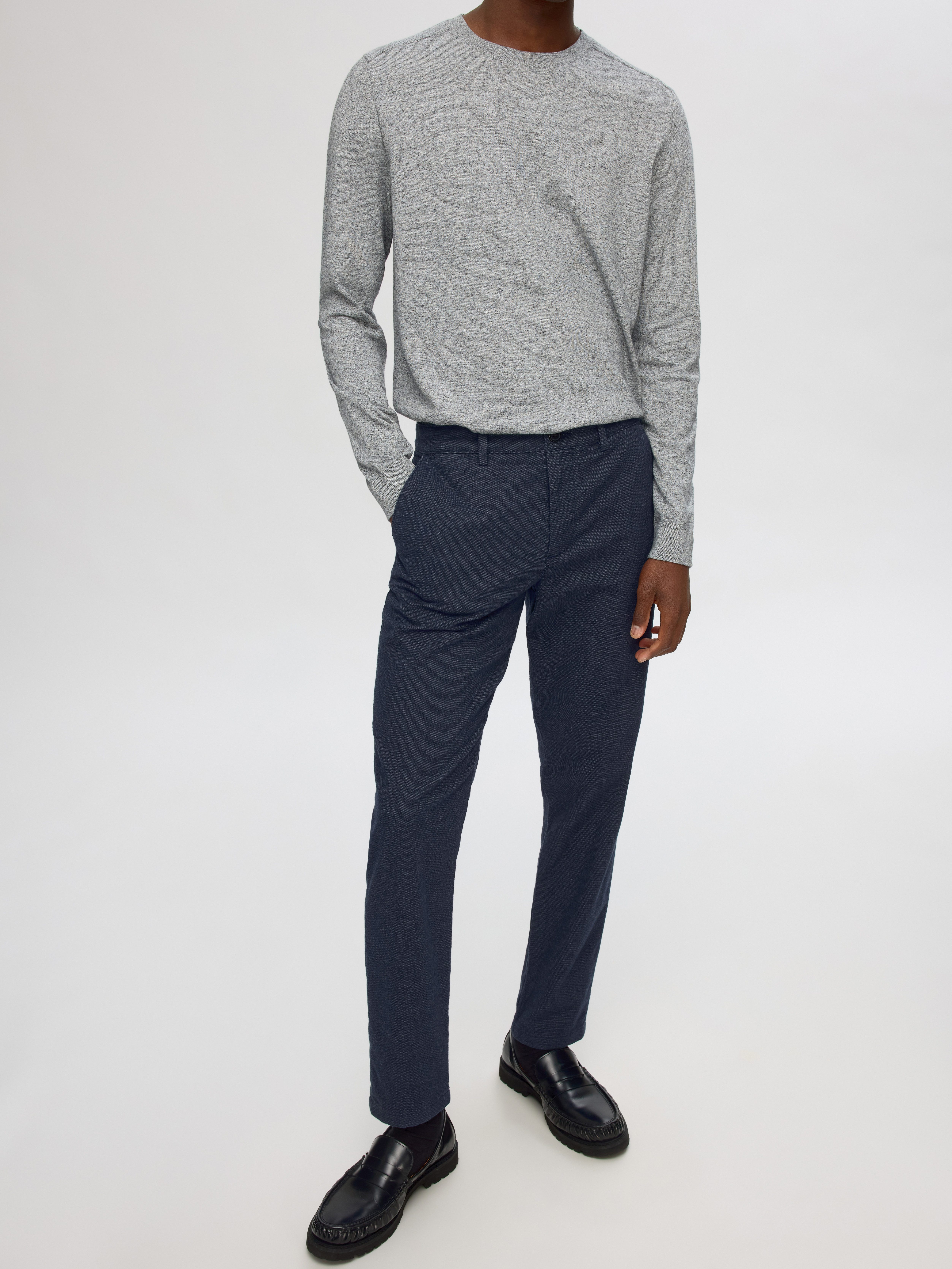 SELECTED HOMME Chino SLH175-SLIM MILES BRUSHED PANTS W NOOS
