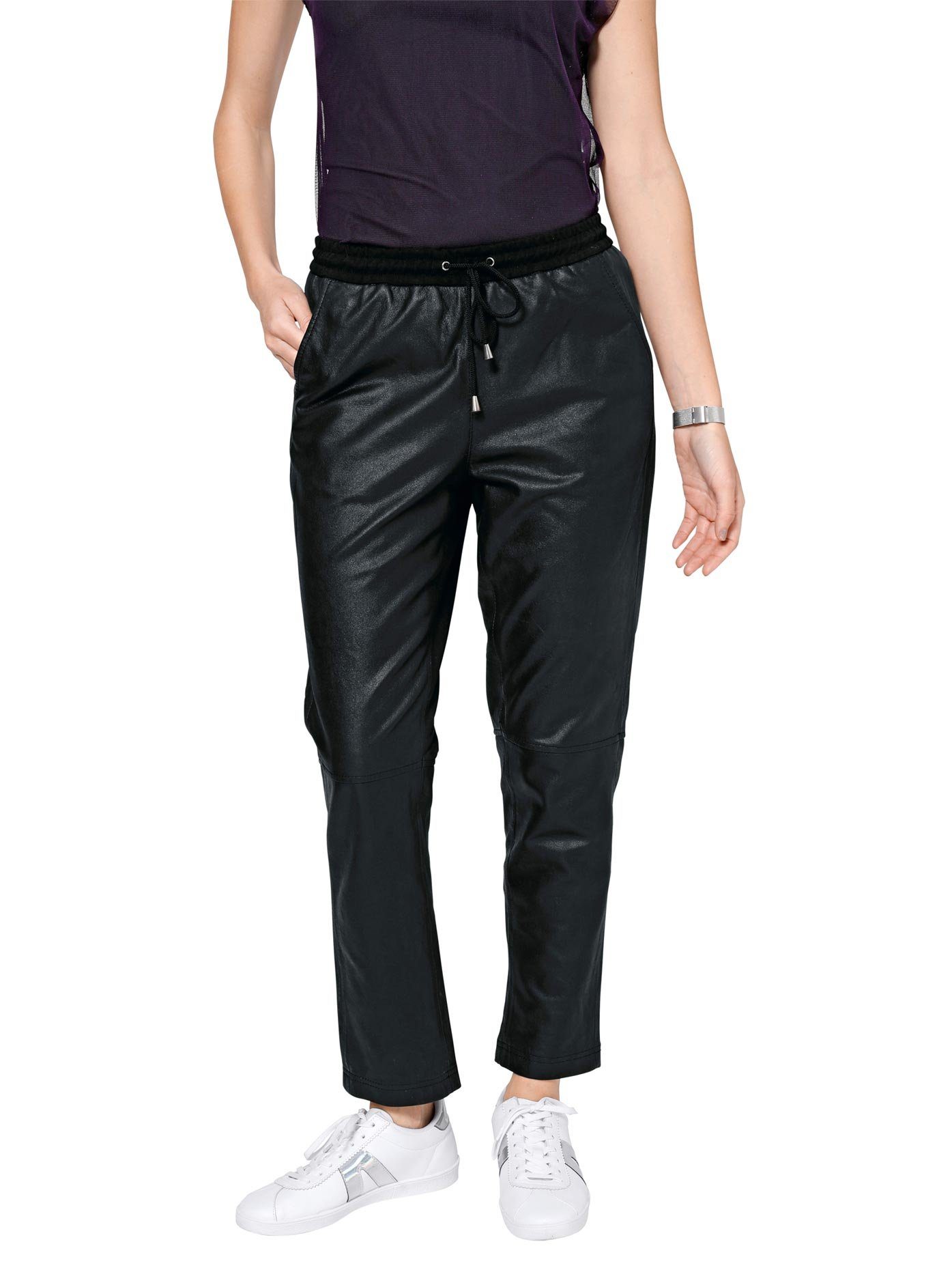 heine Leren broek