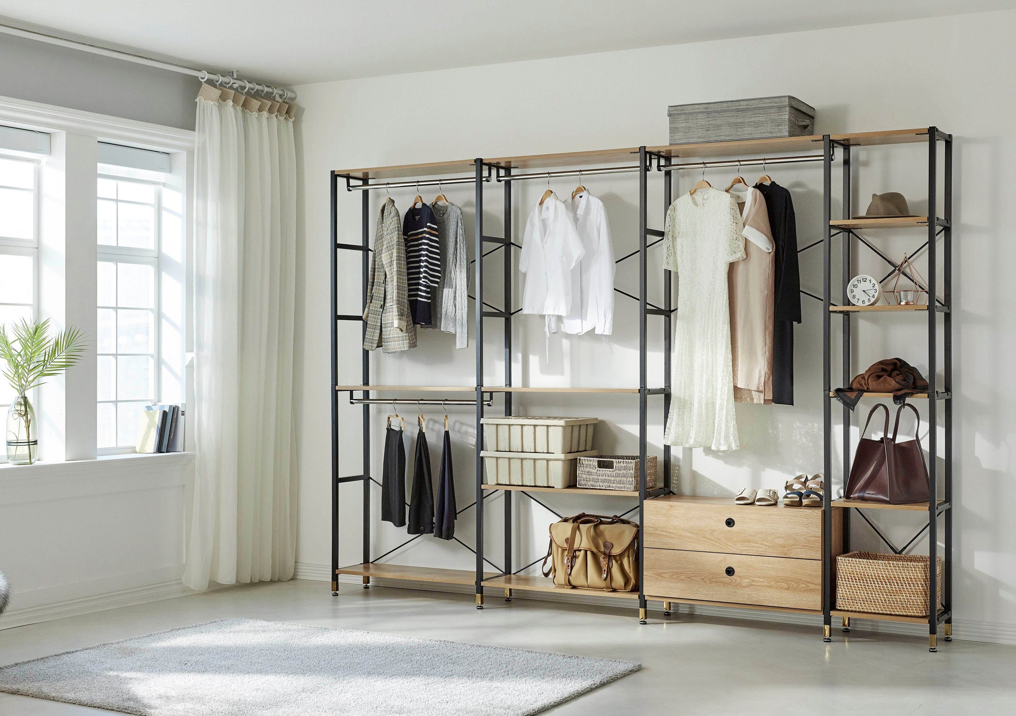 INOSIGN Multifunctionele kast Connor veelsoortig te gebruiken, voor alle kamers geschikt
