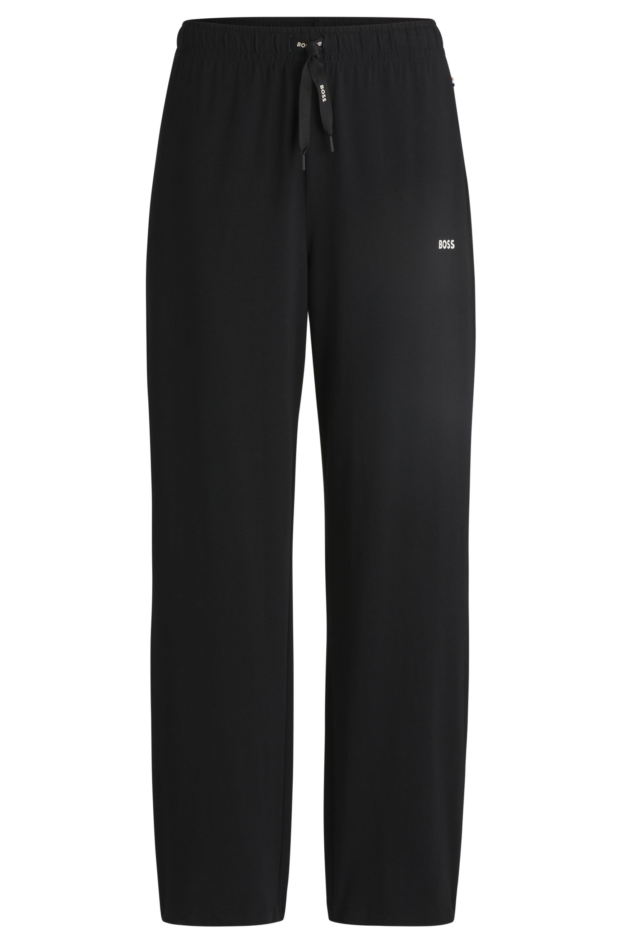 BOSS Pyjamabroek CI_Pants met boss logo-opdruk