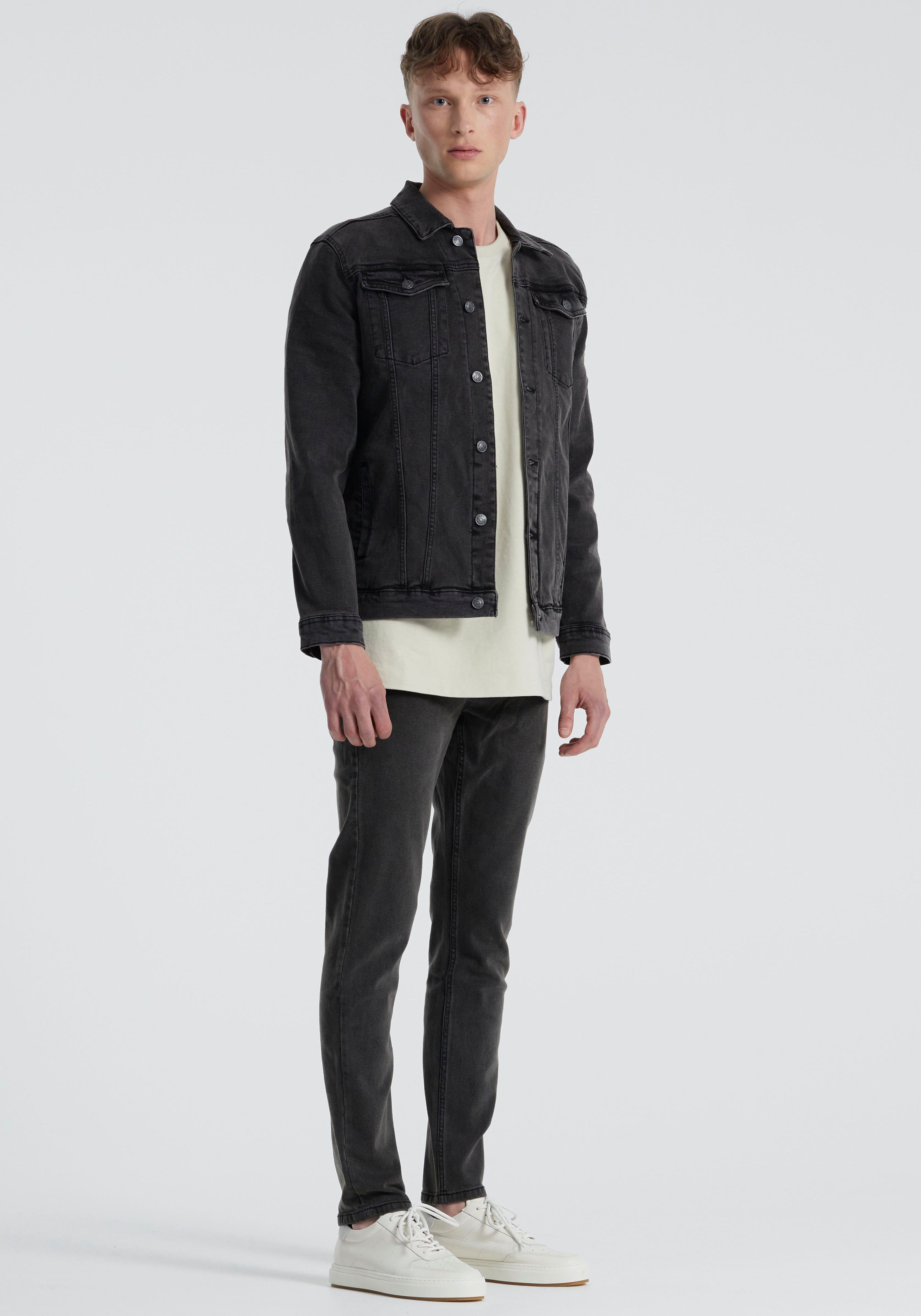 DENIM PROJECT Jeansjack in klassieke look