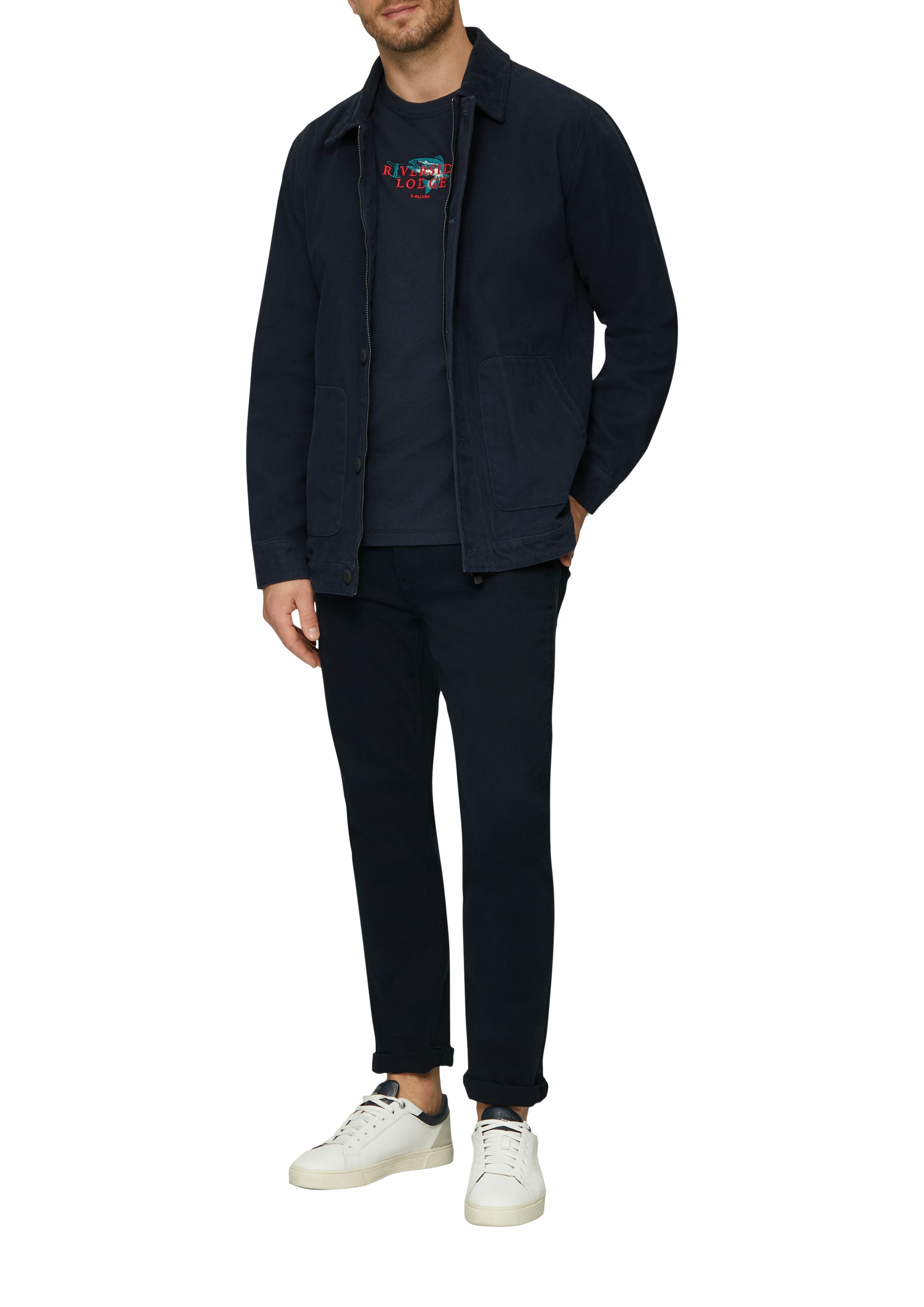 s.Oliver Chino in five-pocketsstijl